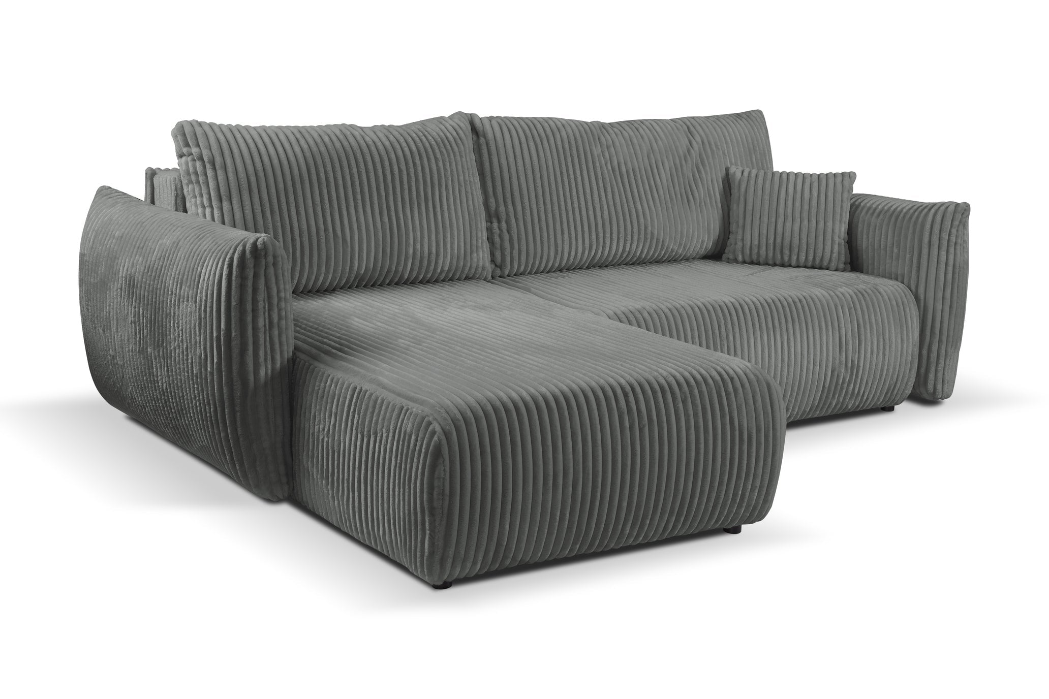 Lask ALLORA Universal-Ecksofa – 257 x 177 cm – mehrere Farben erhältlich