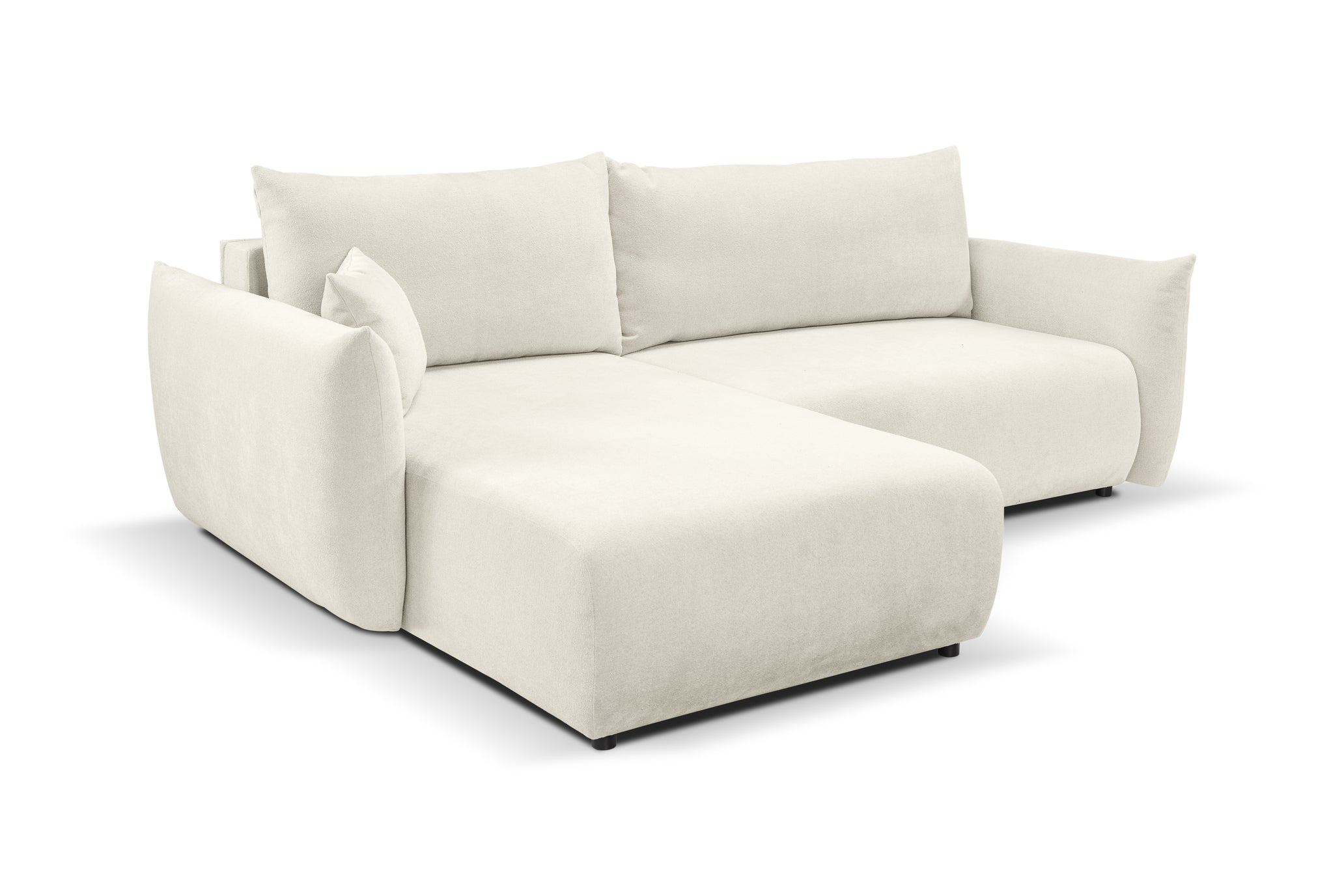 Lask ALLORA Universal-Ecksofa – 257 x 177 cm – mehrere Farben erhältlich