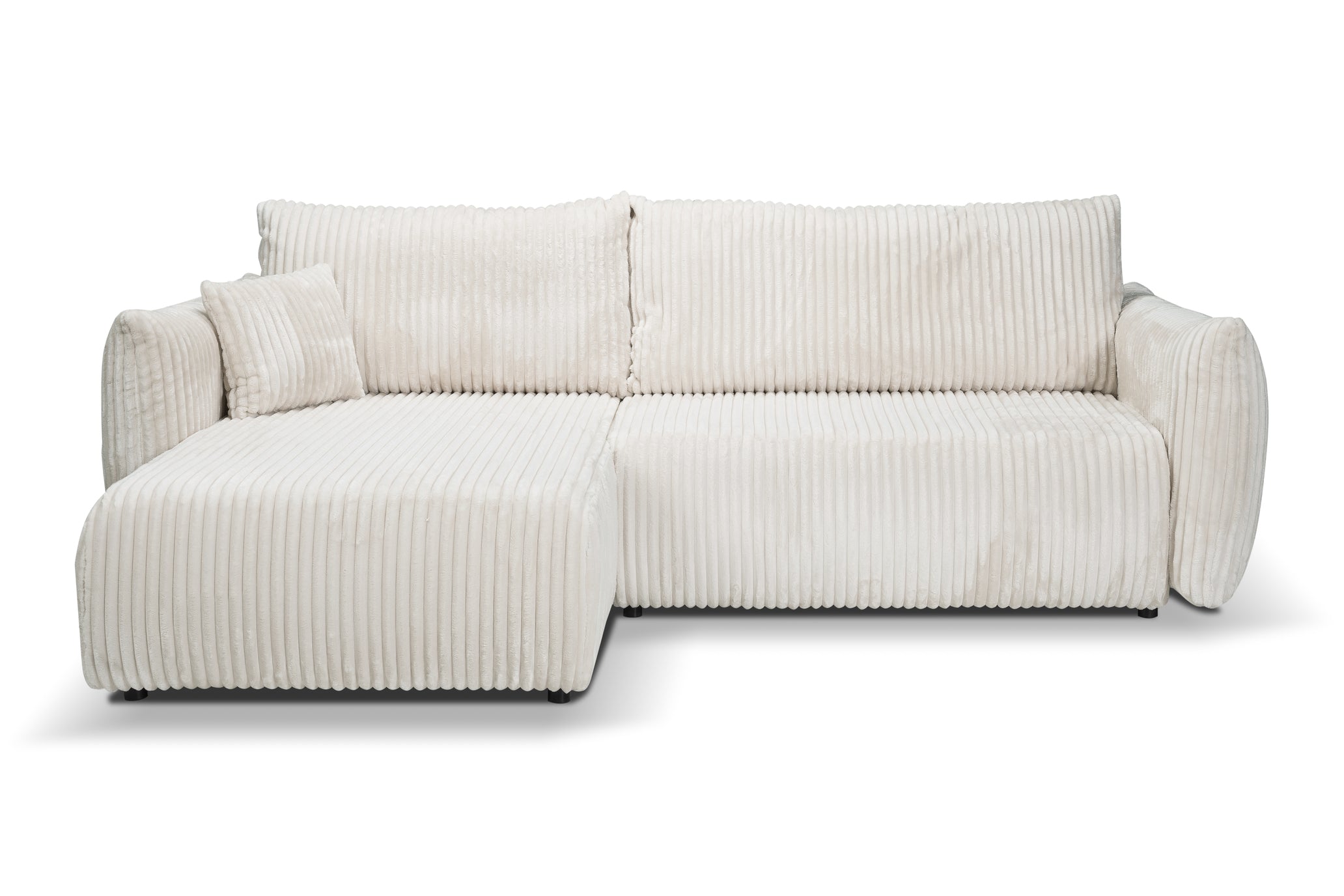 Lask ALLORA Universal-Ecksofa – 257 x 177 cm – mehrere Farben erhältlich