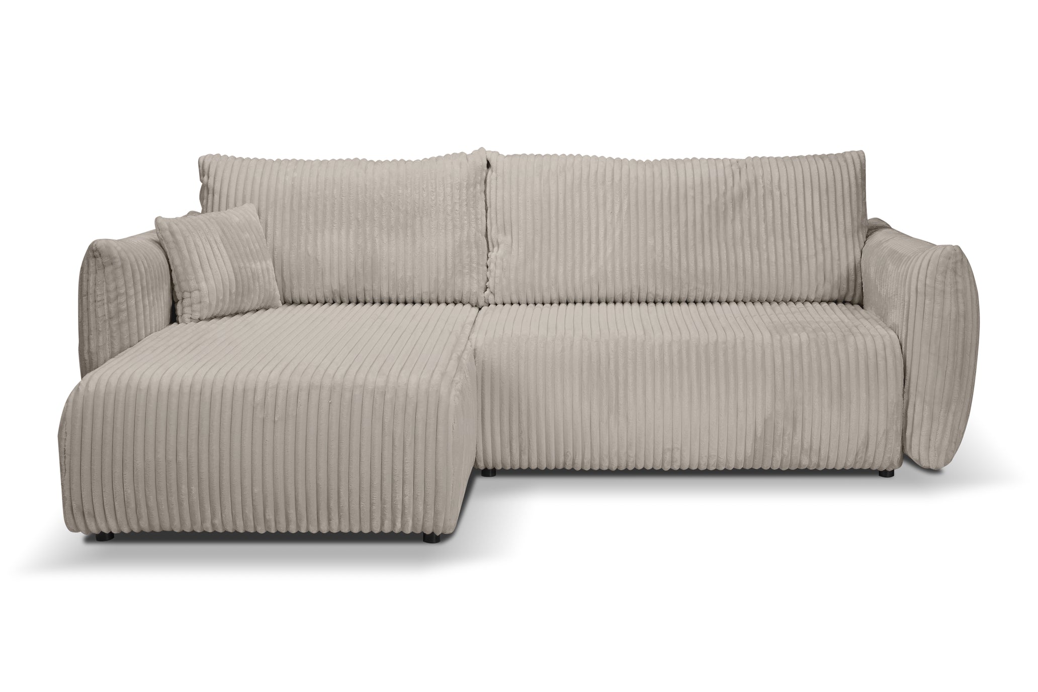 Lask ALLORA Universal-Ecksofa – 257 x 177 cm – mehrere Farben erhältlich