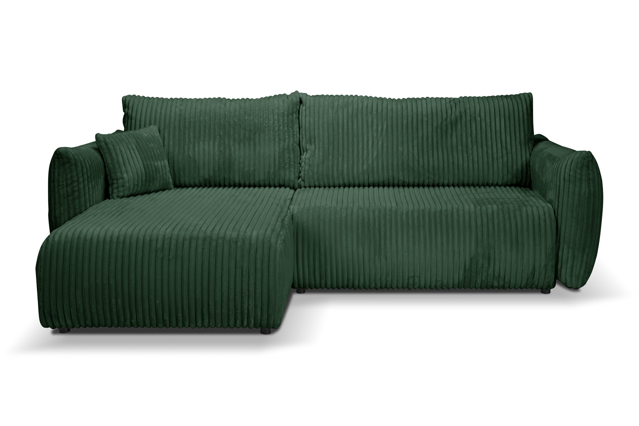 Lask ALLORA Universal-Ecksofa – 257 x 177 cm – mehrere Farben erhältlich