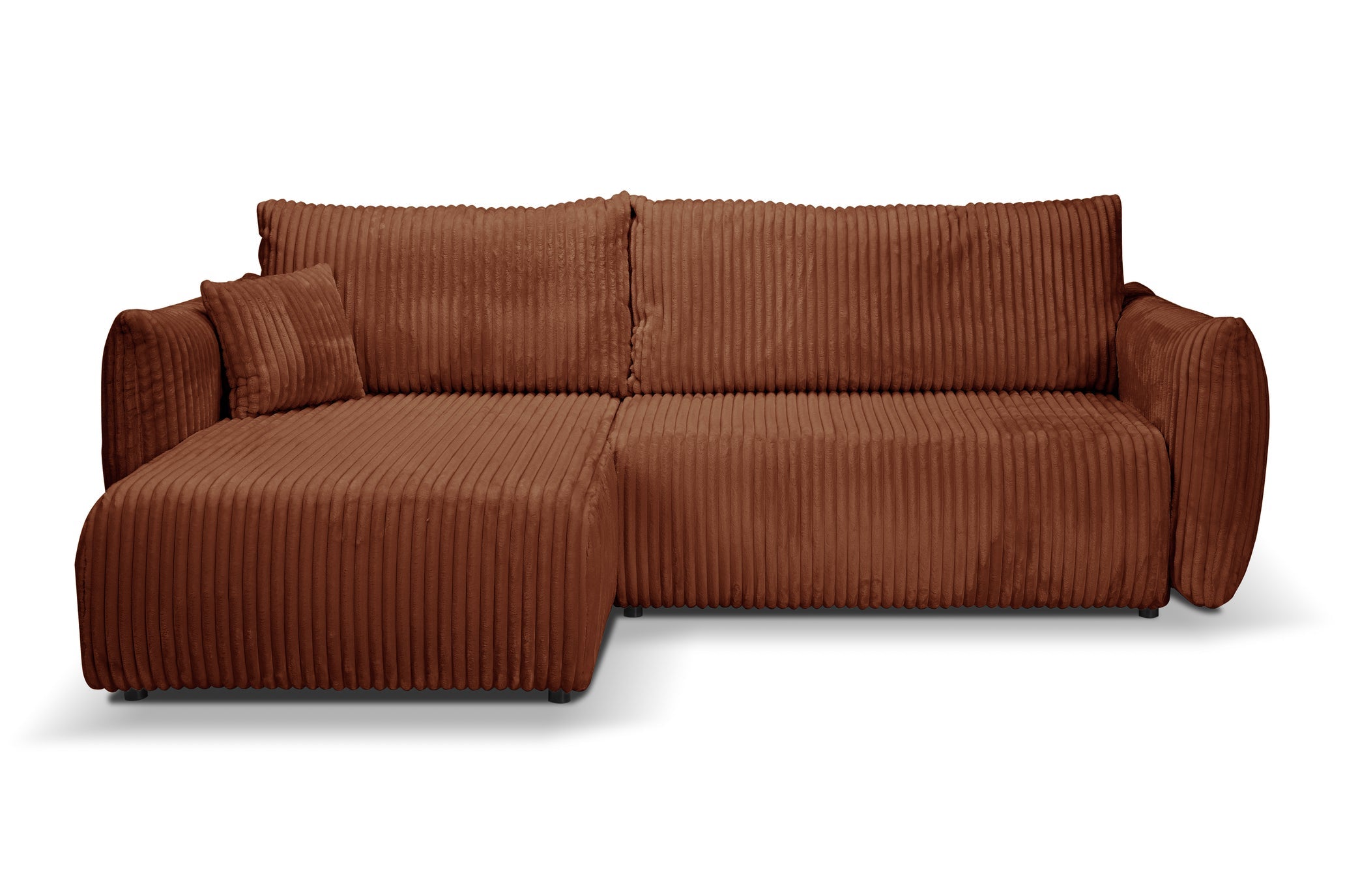 Lask ALLORA Universal-Ecksofa – 257 x 177 cm – mehrere Farben erhältlich