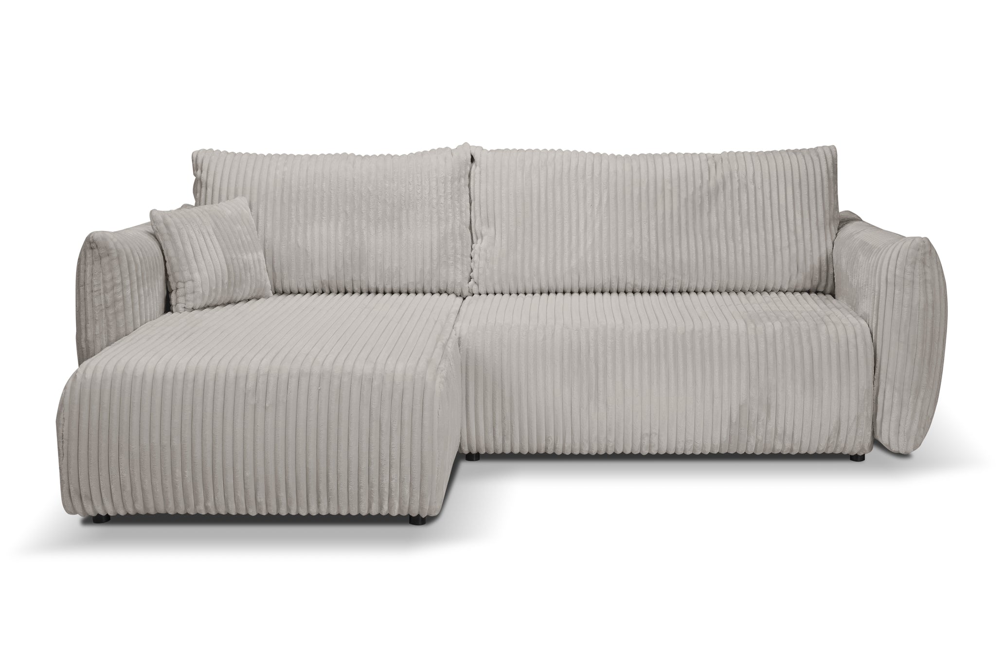 Lask ALLORA Universal-Ecksofa – 257 x 177 cm – mehrere Farben erhältlich
