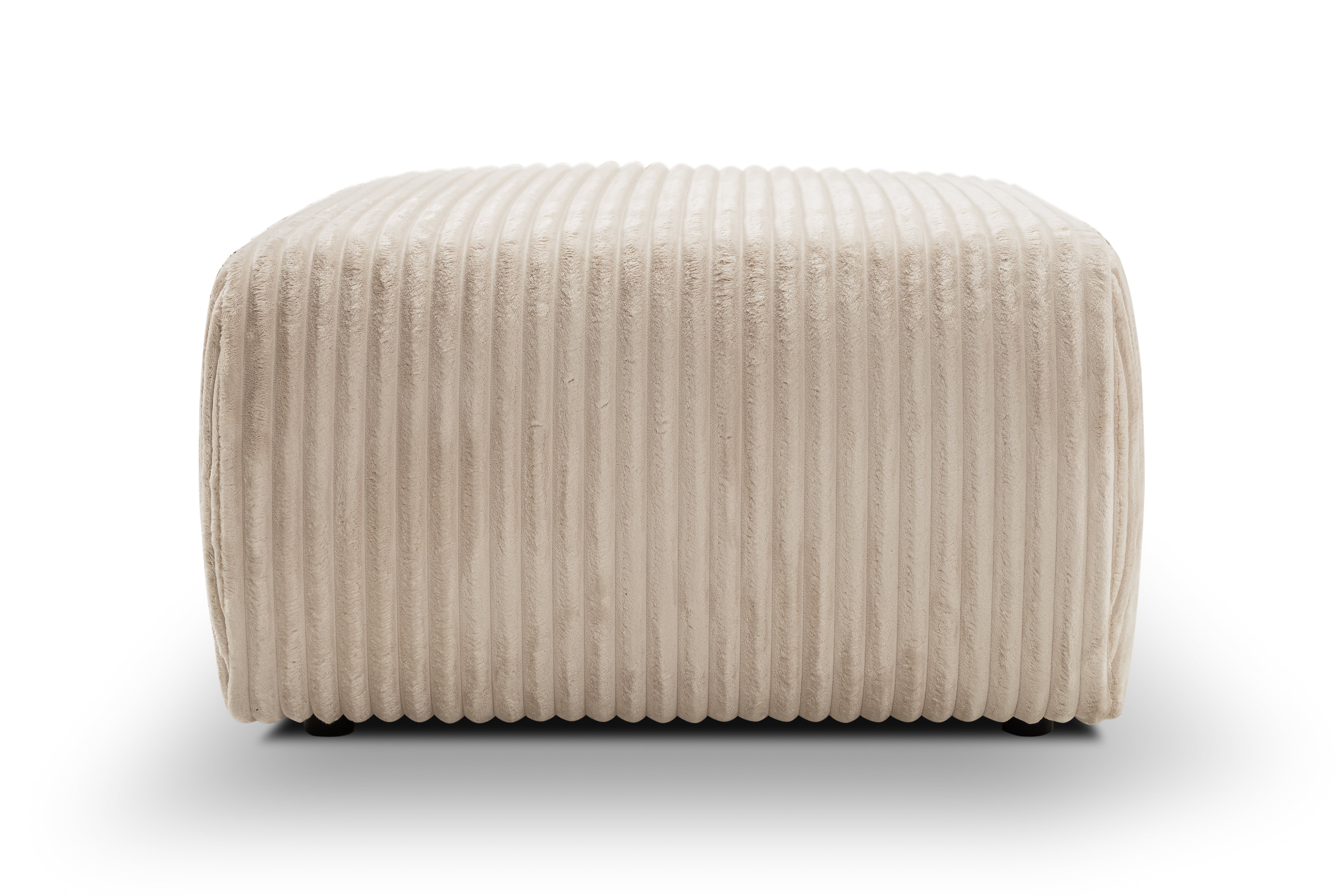 Lask ALLORA Polsterhocker – 75 x 82 cm