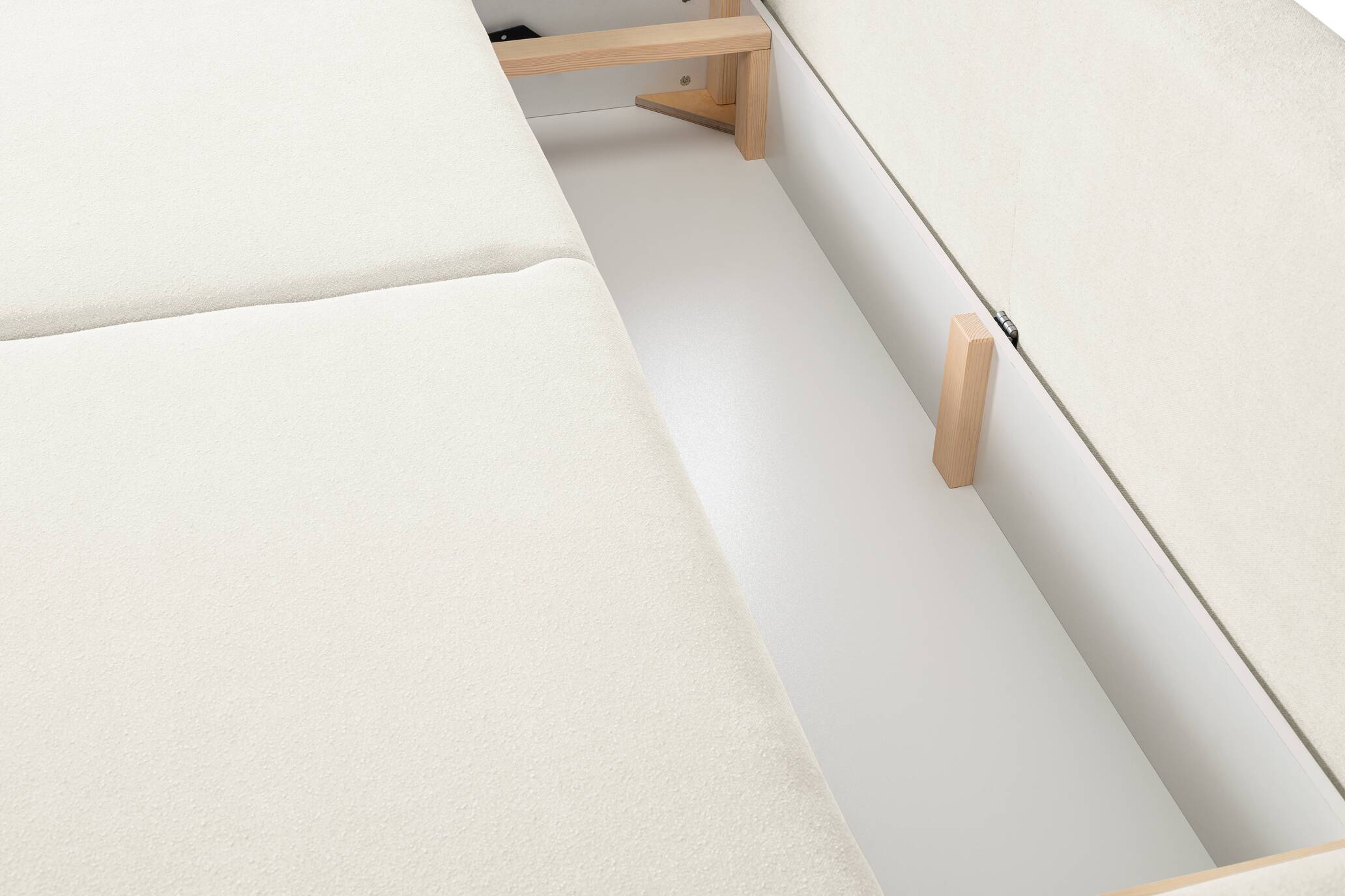 Lask ALLORA Sofa Bed with Storage – 240 x 108 cm