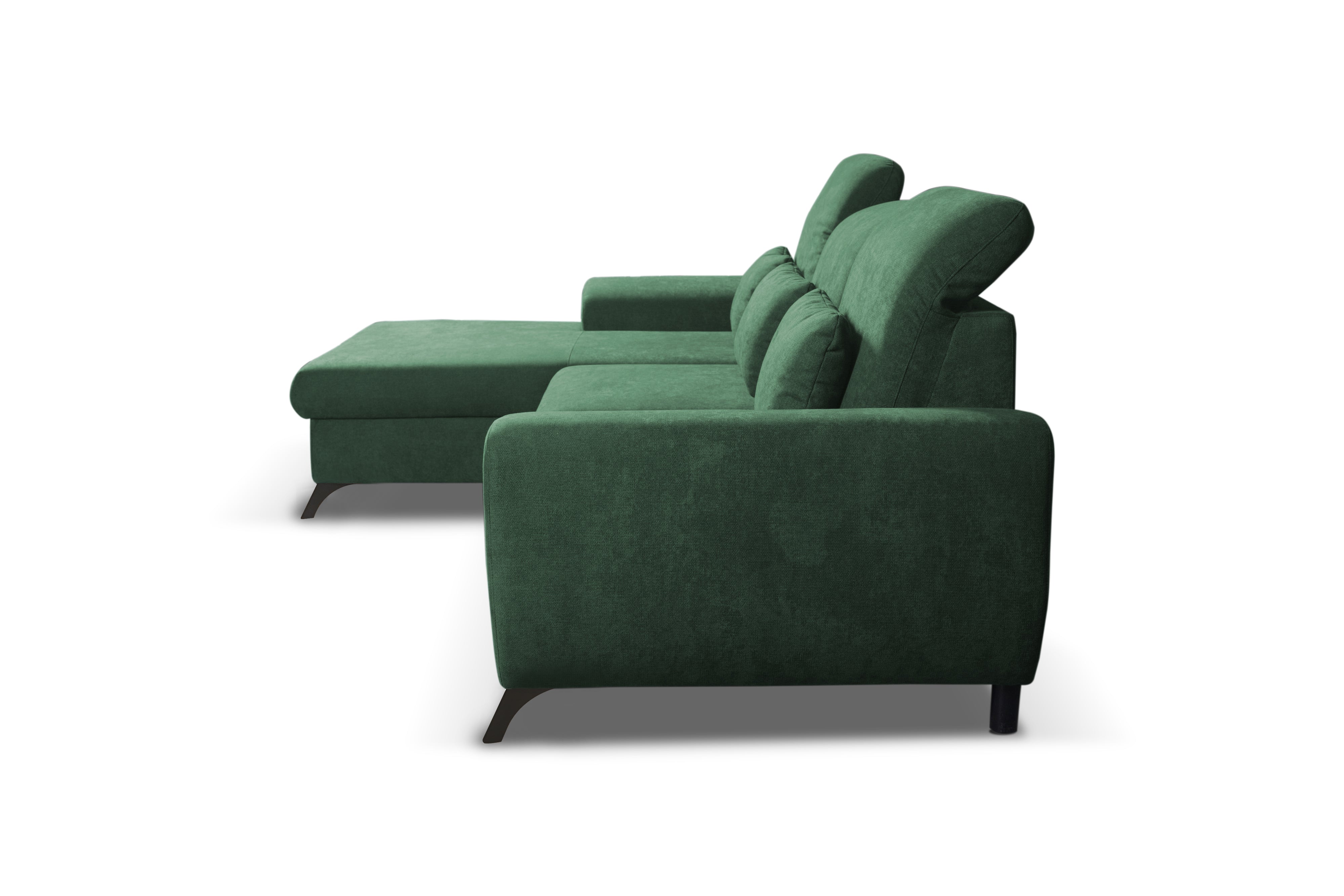 Lask ALTA Ecksofa – 279,5 x 164 cm – Links- oder Rechtskonfiguration