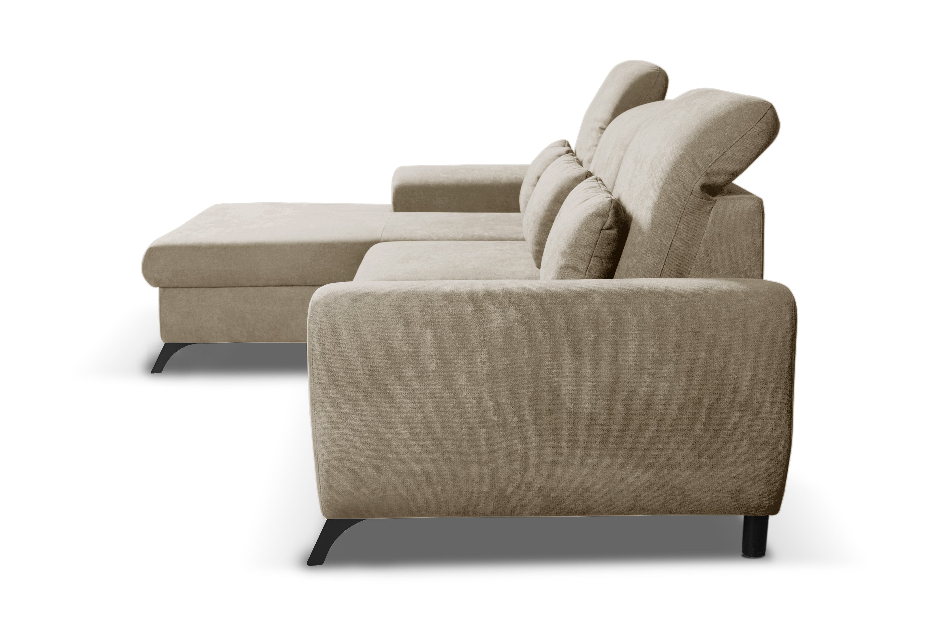 Lask ALTA Ecksofa – 279,5 x 164 cm – Links- oder Rechtskonfiguration