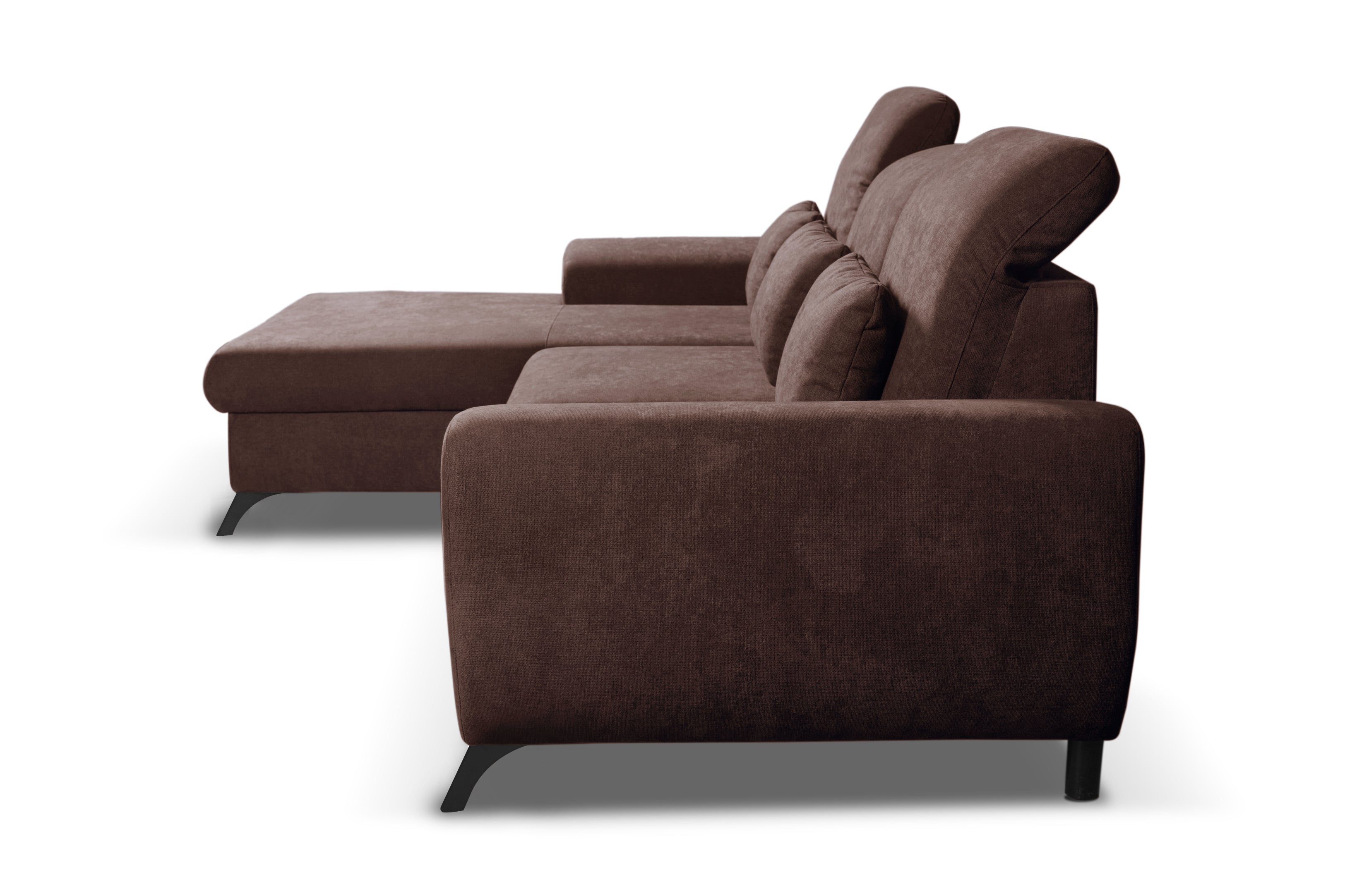 Lask ALTA Ecksofa – 279,5 x 164 cm – Links- oder Rechtskonfiguration