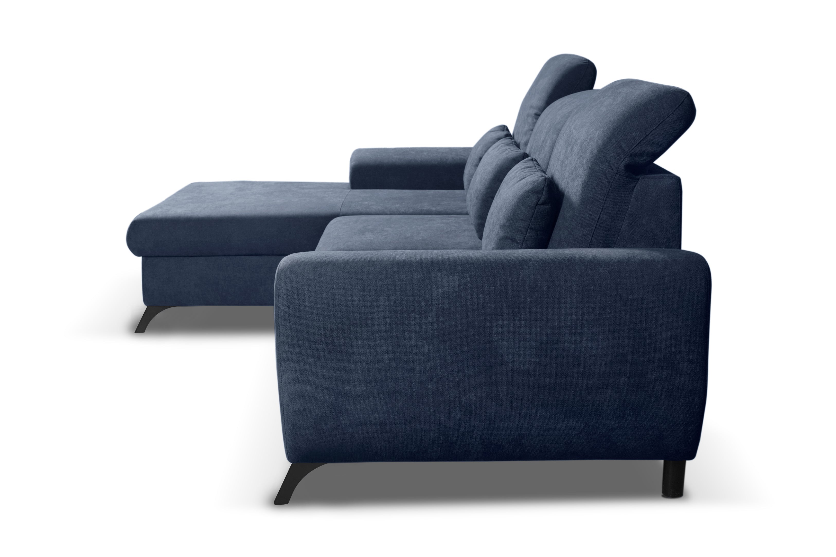 Lask ALTA Ecksofa – 279,5 x 164 cm – Links- oder Rechtskonfiguration