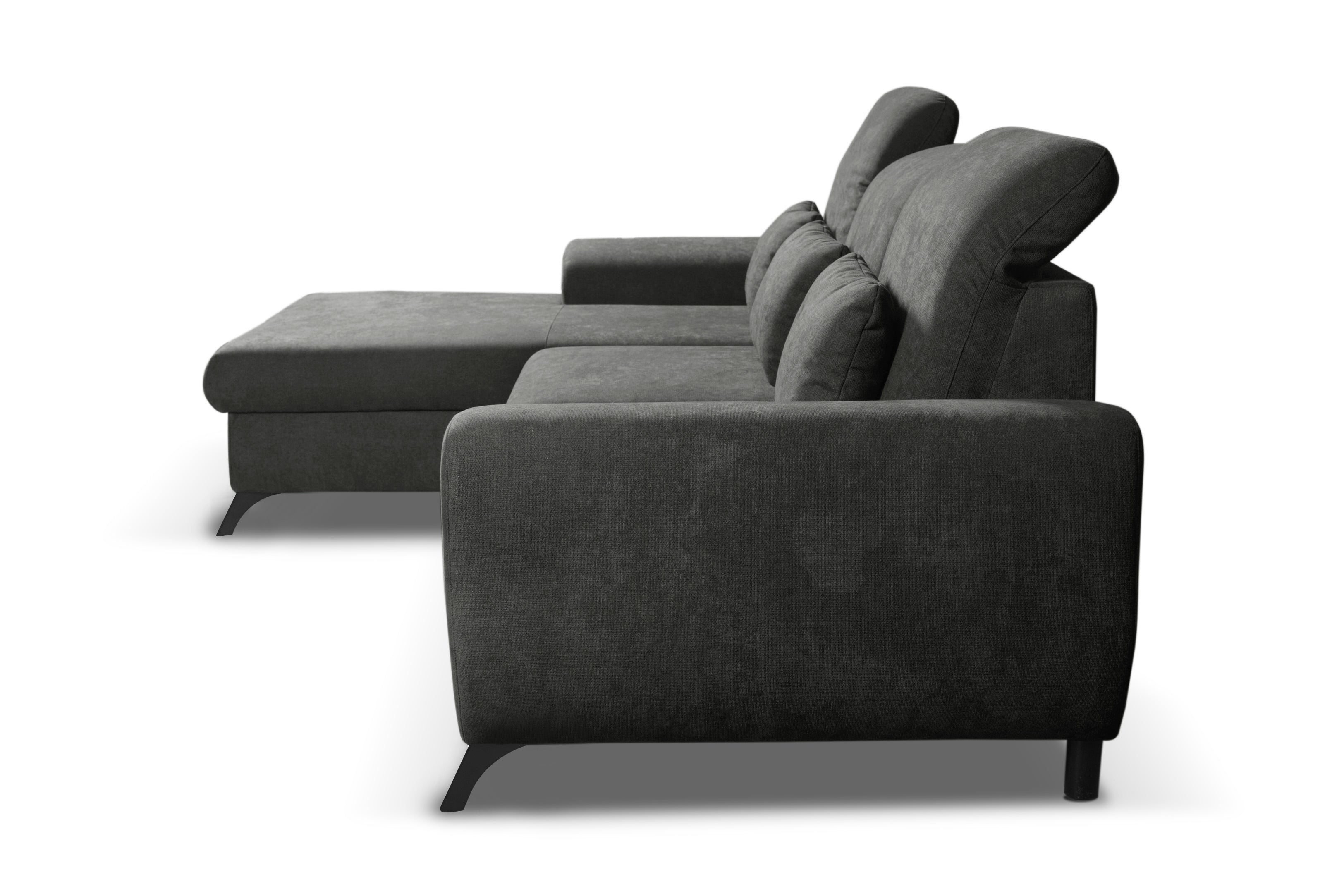 Lask ALTA Ecksofa – 279,5 x 164 cm – Links- oder Rechtskonfiguration