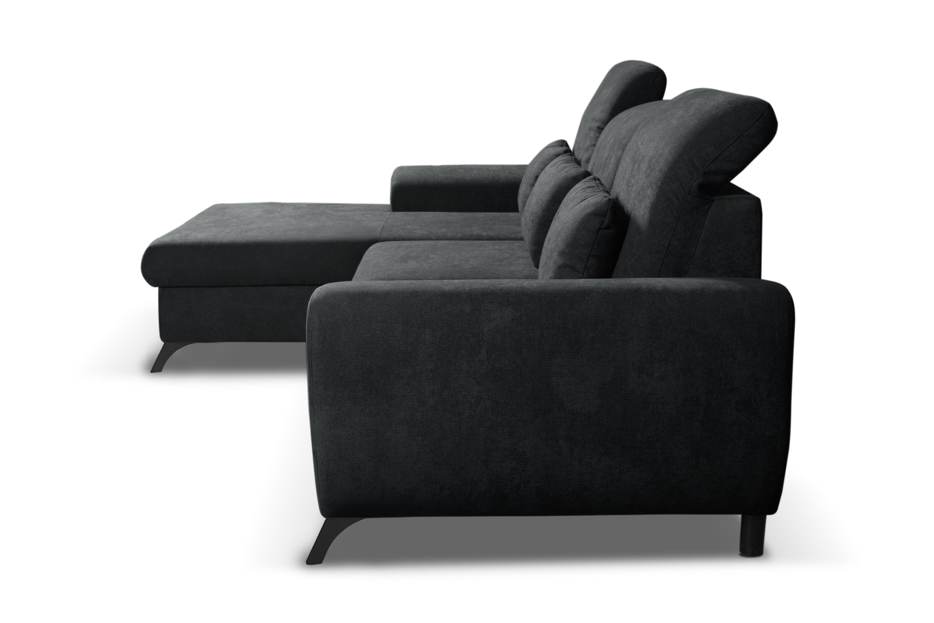 Lask ALTA Ecksofa – 279,5 x 164 cm – Links- oder Rechtskonfiguration