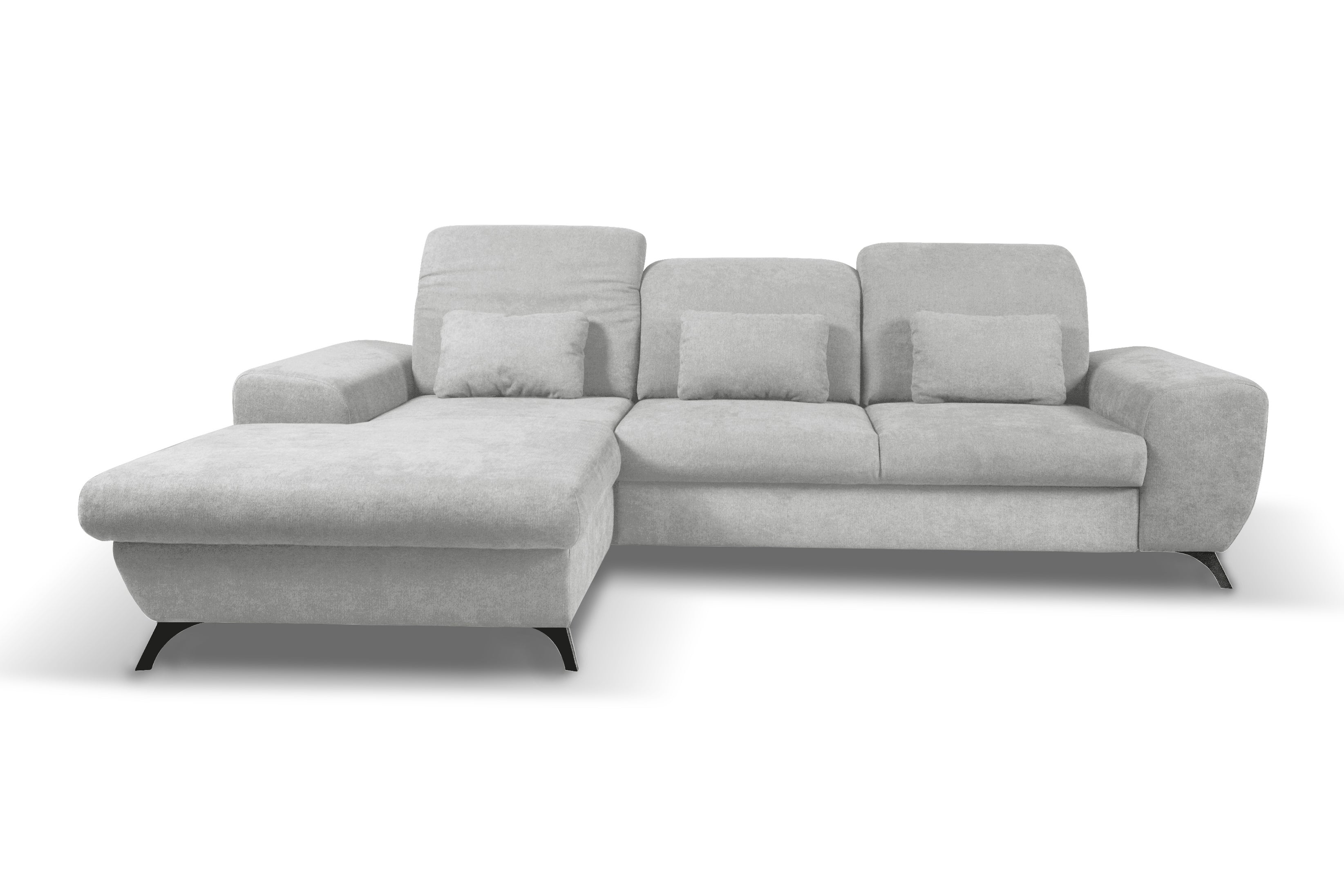 Lask ALTA Ecksofa – 279,5 x 164 cm – Links- oder Rechtskonfiguration