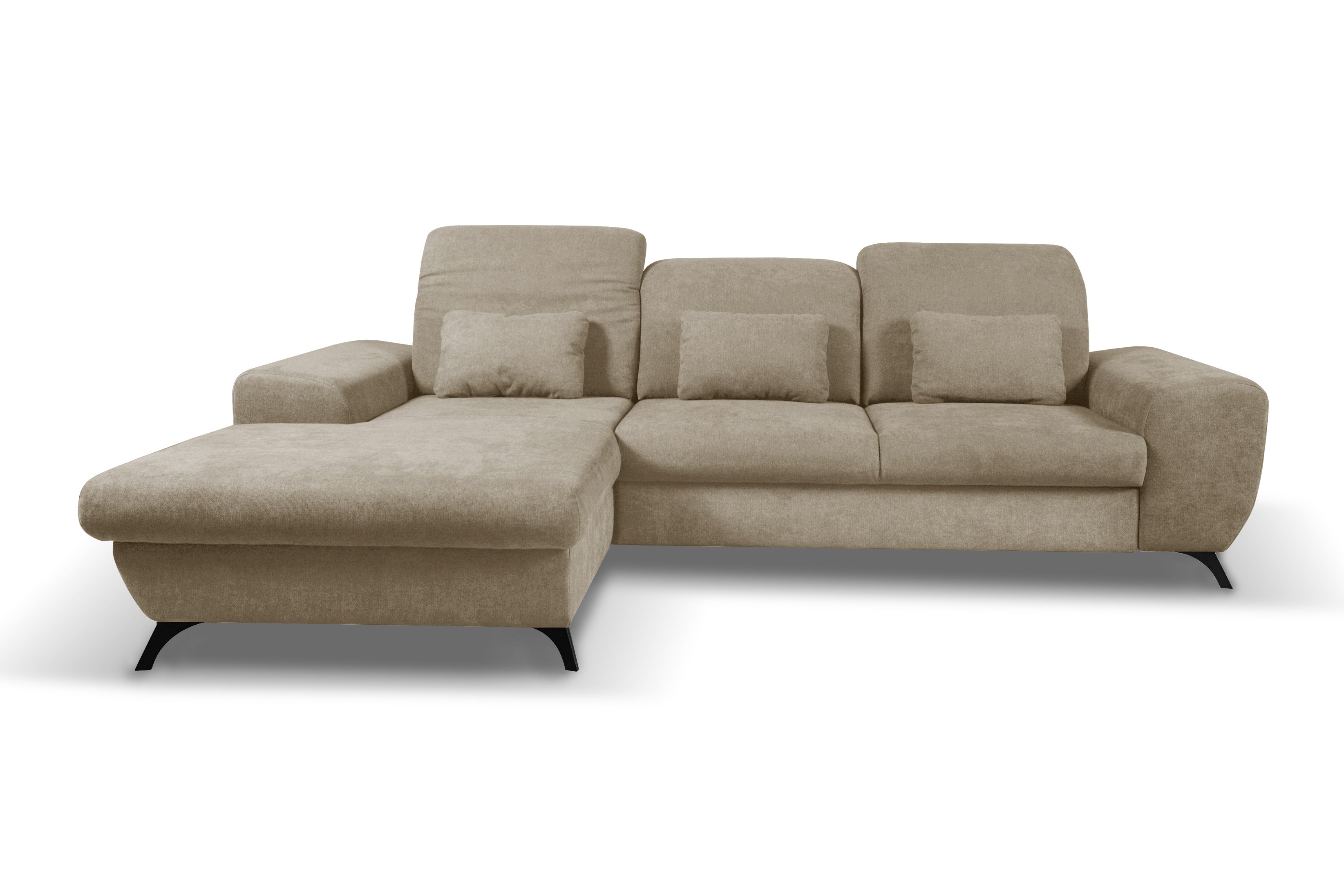 Lask ALTA Ecksofa – 279,5 x 164 cm – Links- oder Rechtskonfiguration