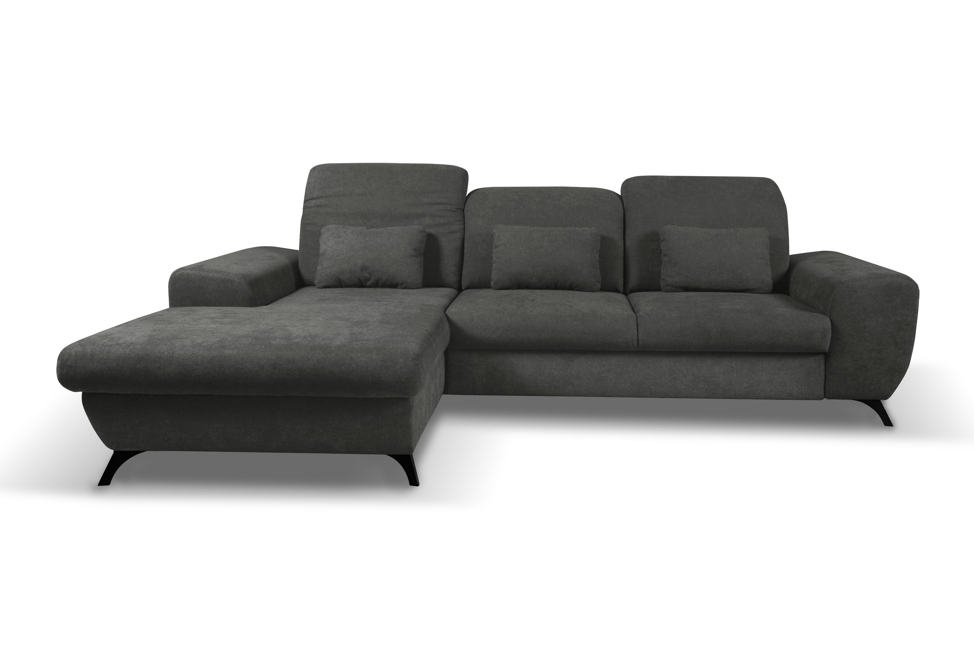 Lask ALTA Ecksofa – 279,5 x 164 cm – Links- oder Rechtskonfiguration