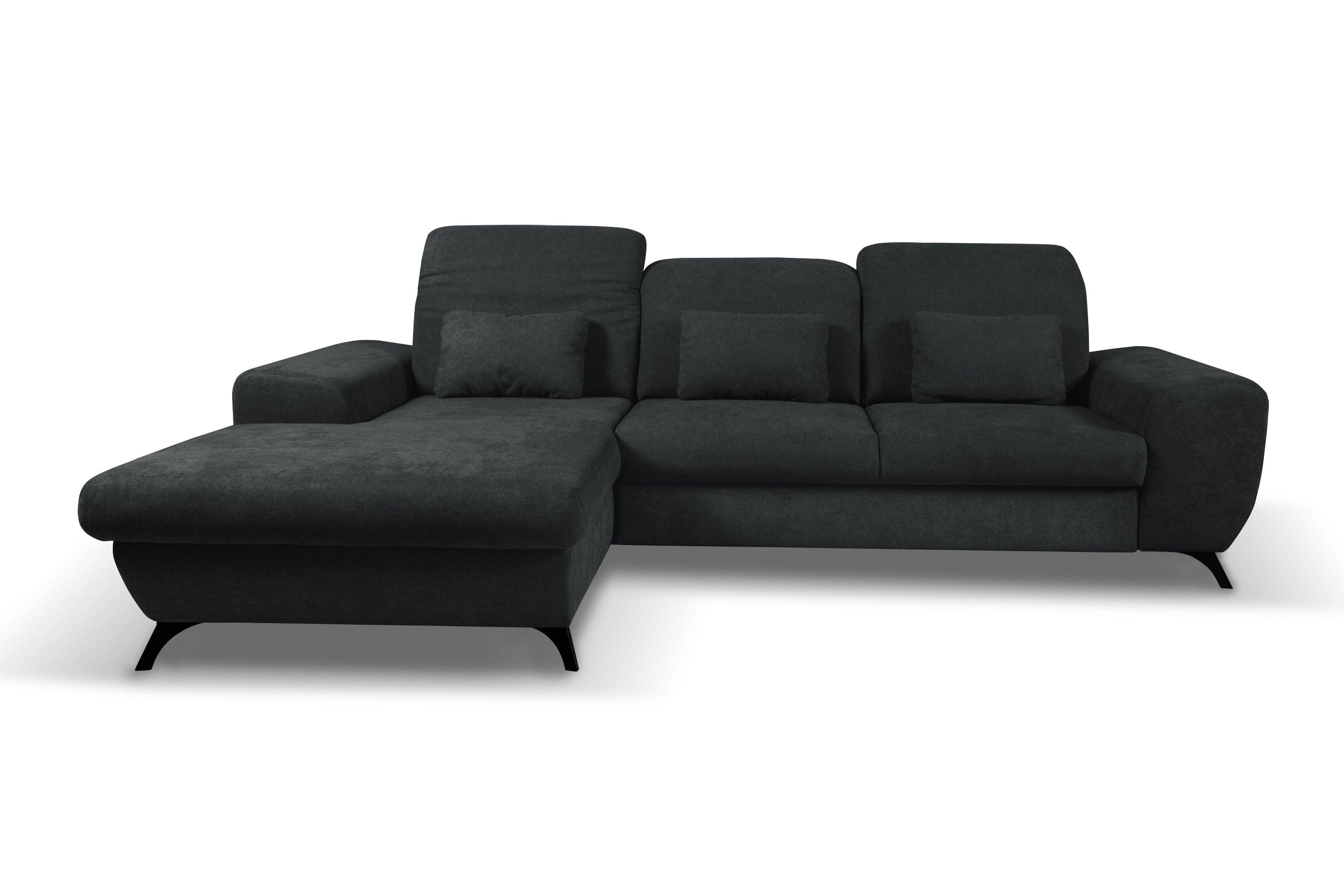 Lask ALTA Ecksofa – 279,5 x 164 cm – Links- oder Rechtskonfiguration