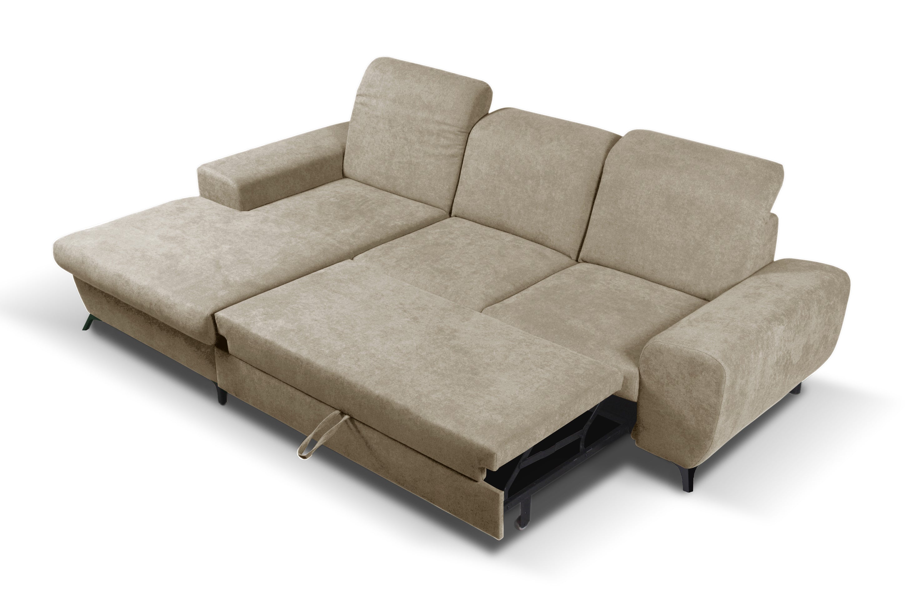 Lask ALTA Ecksofa – 279,5 x 164 cm – Links- oder Rechtskonfiguration
