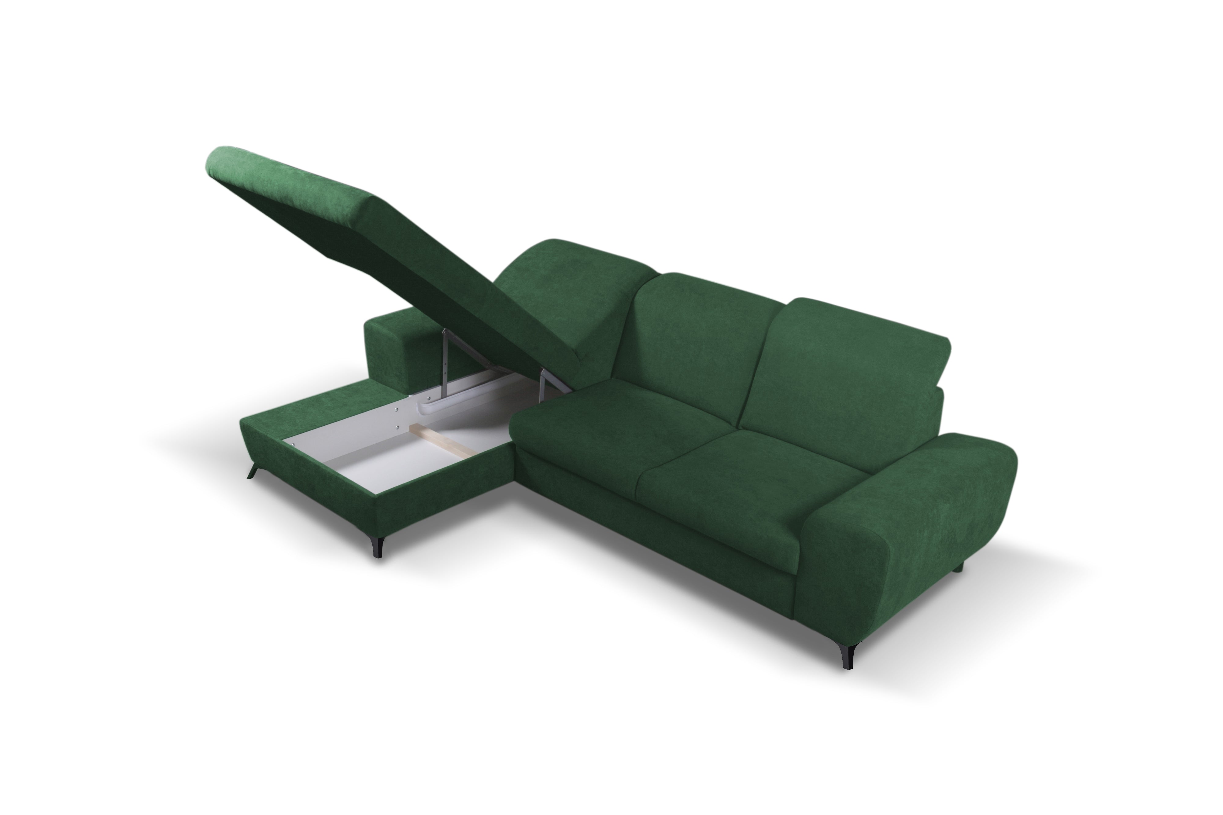 Lask ALTA Ecksofa – 279,5 x 164 cm – Links- oder Rechtskonfiguration