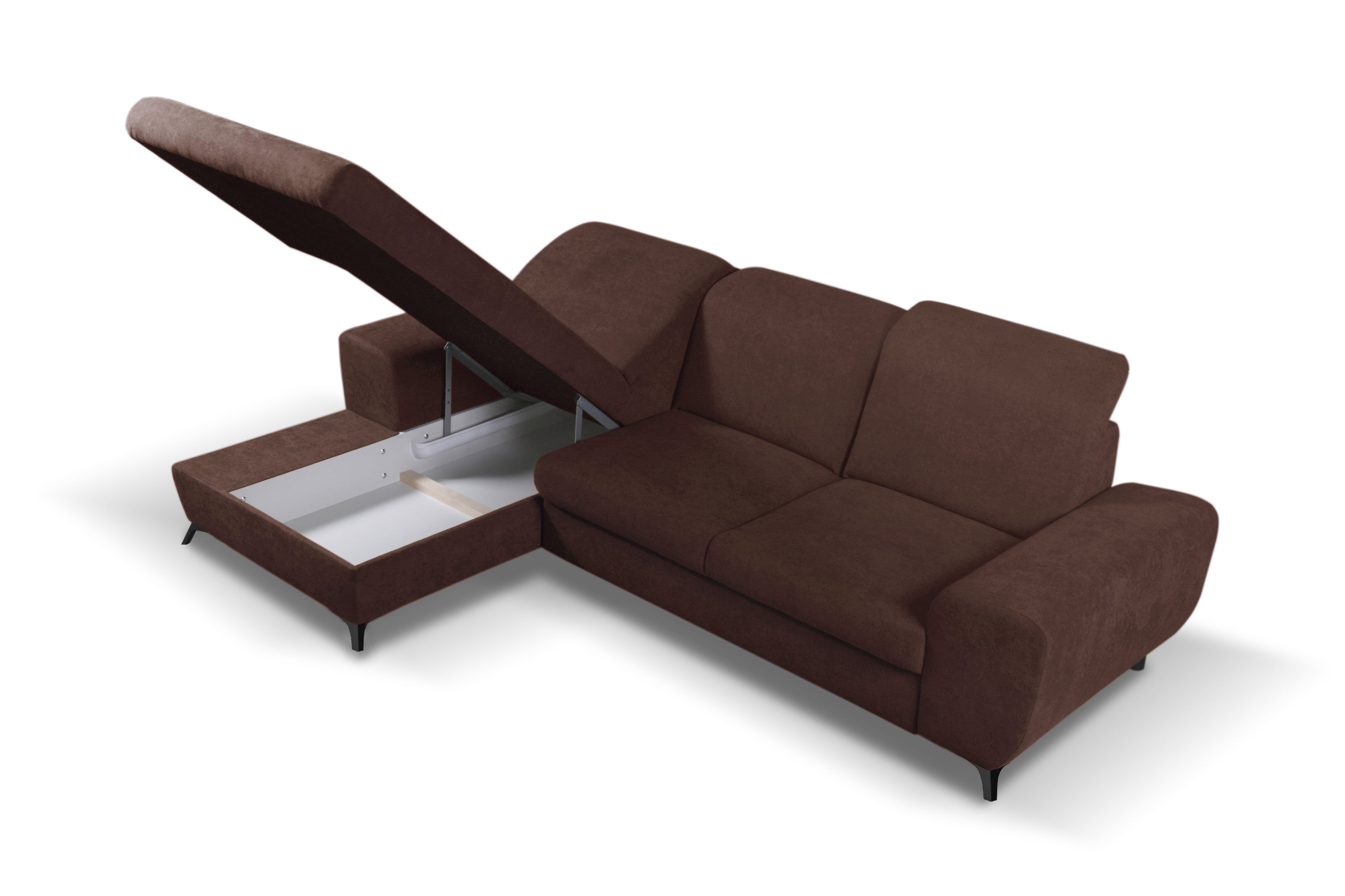 Lask ALTA Ecksofa – 279,5 x 164 cm – Links- oder Rechtskonfiguration