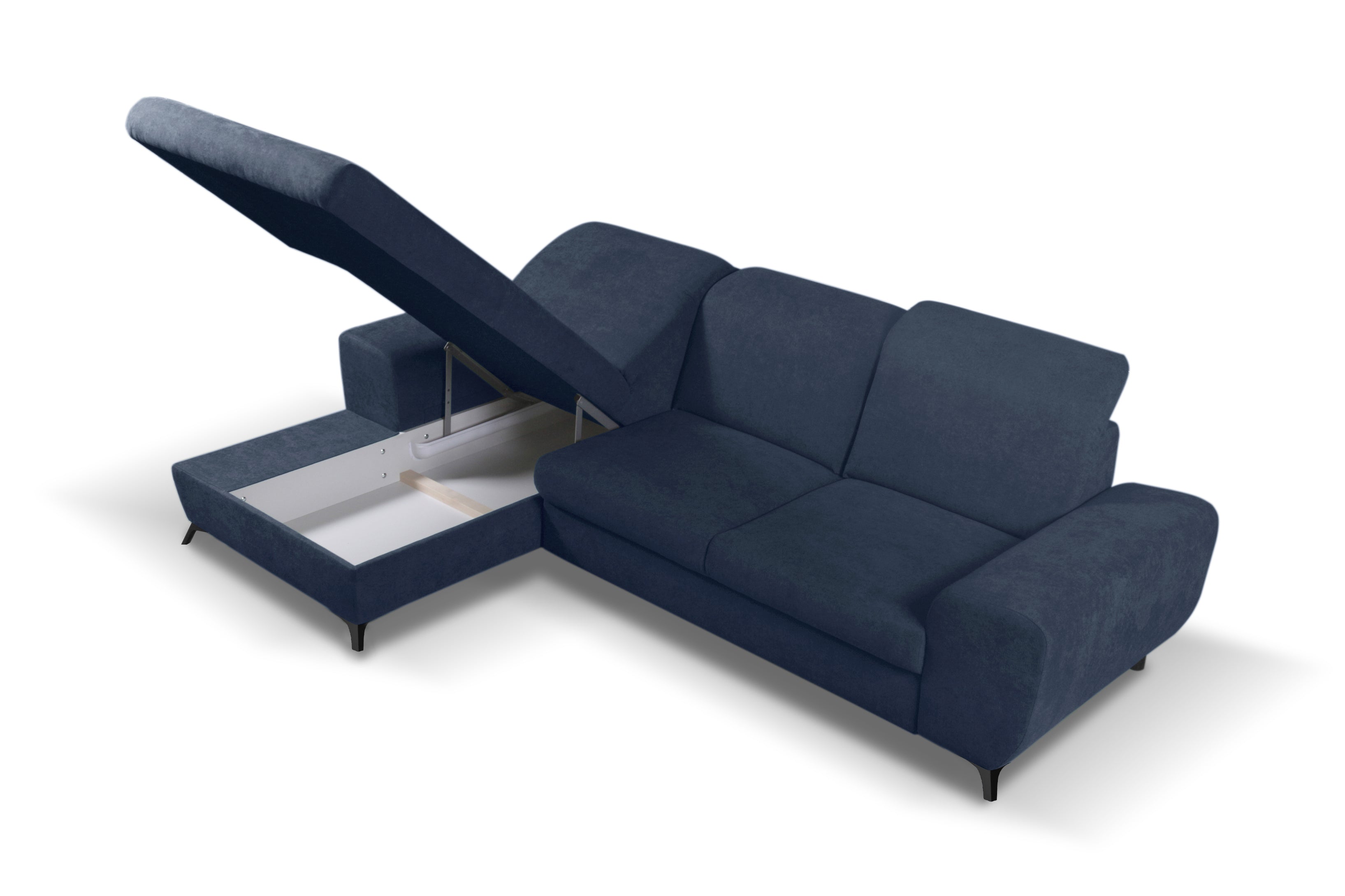 Lask ALTA Ecksofa – 279,5 x 164 cm – Links- oder Rechtskonfiguration
