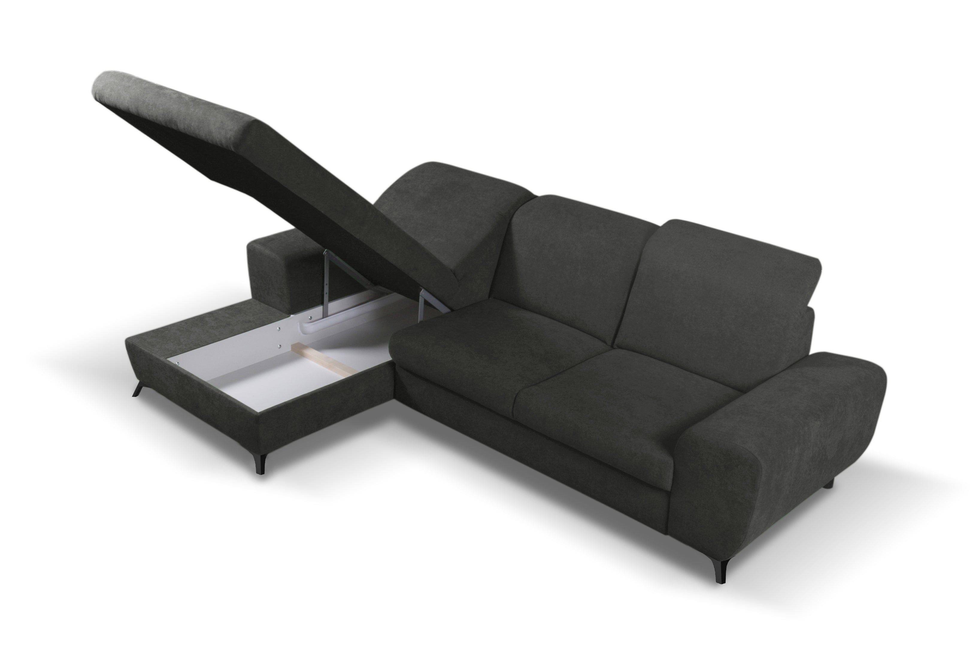 Lask ALTA Ecksofa – 279,5 x 164 cm – Links- oder Rechtskonfiguration