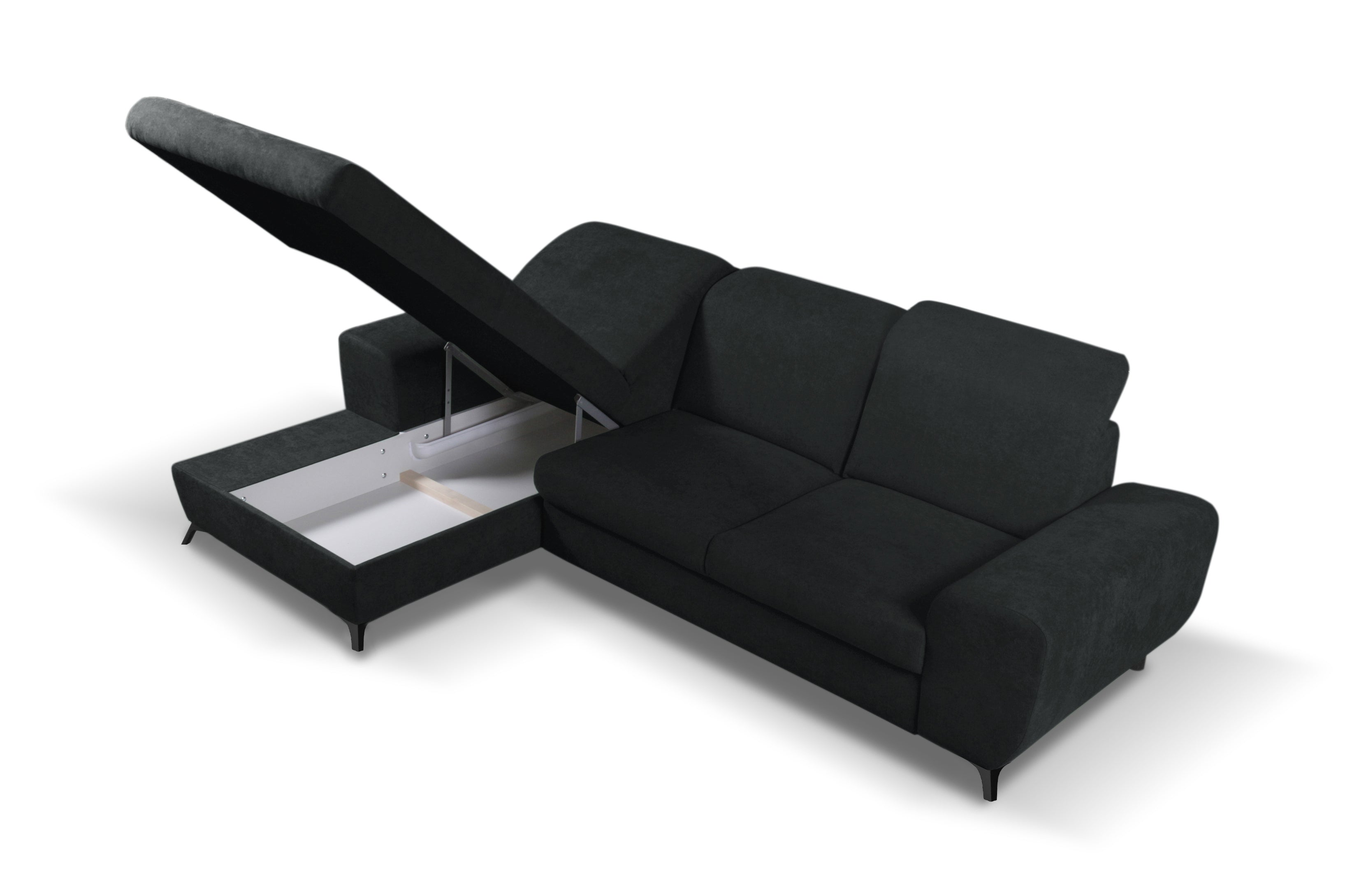 Lask ALTA Ecksofa – 279,5 x 164 cm – Links- oder Rechtskonfiguration