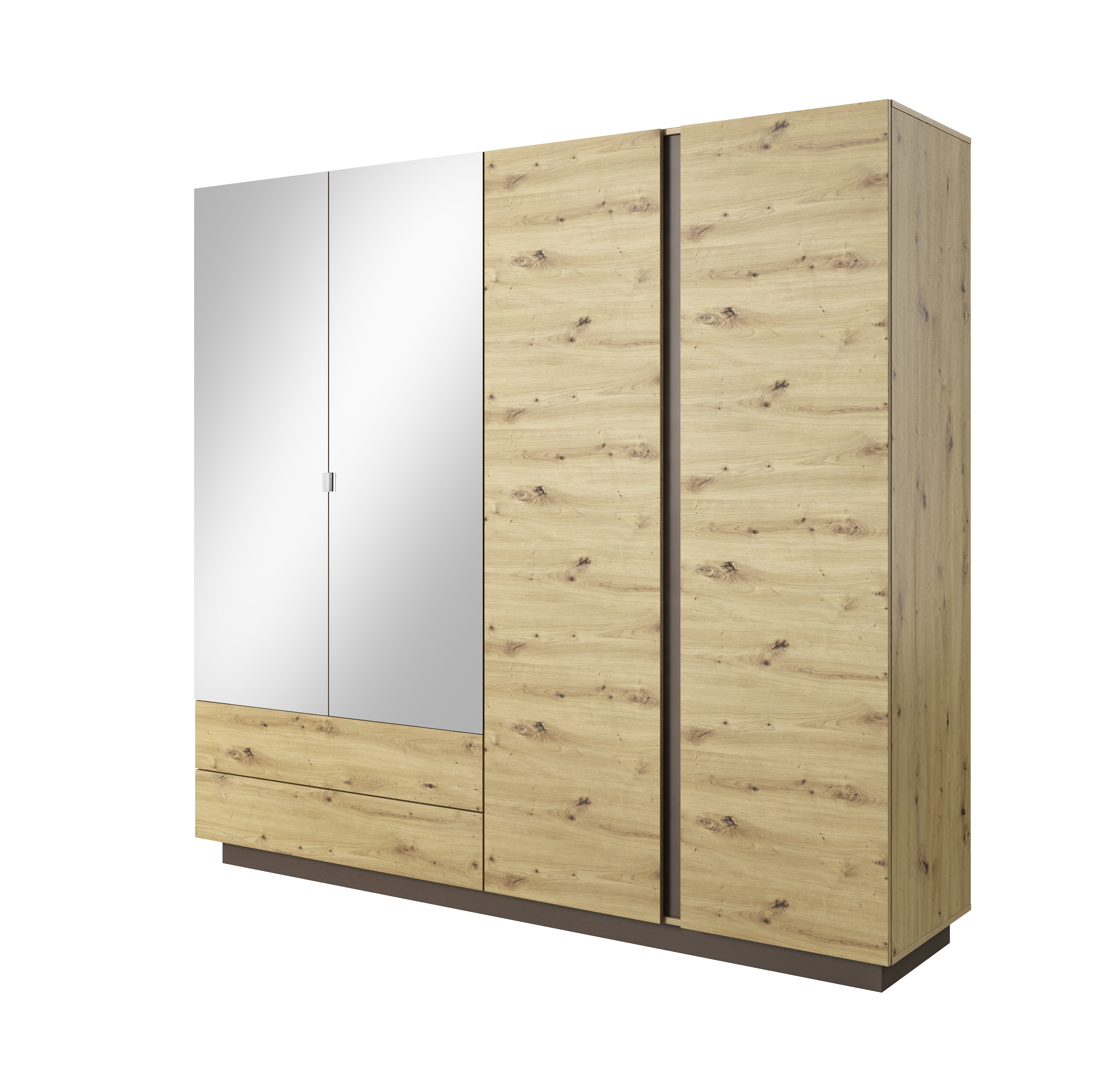 Laskarco Artisan – 4-türiger Kleiderschrank