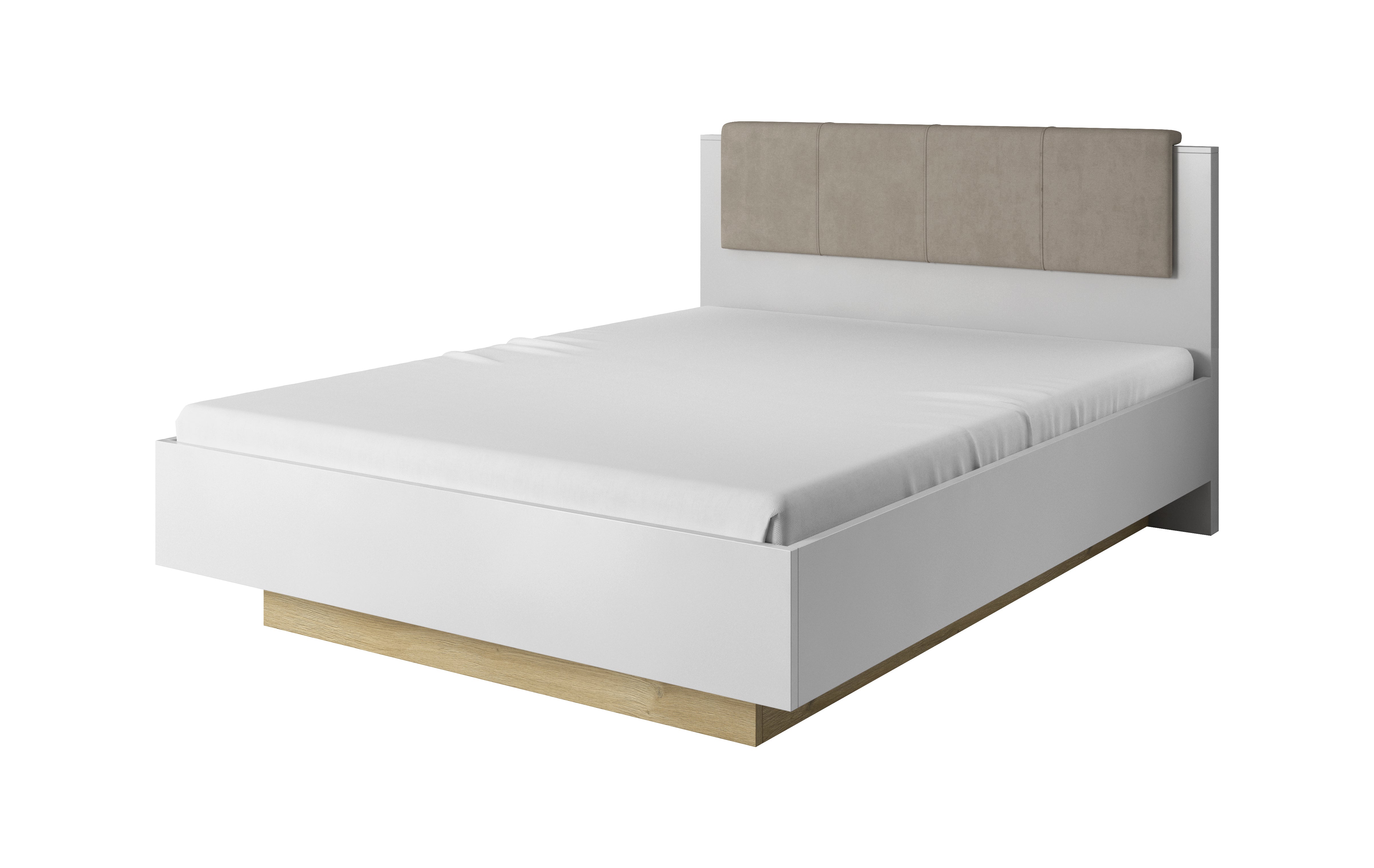 Laskarco Weiß – Bett