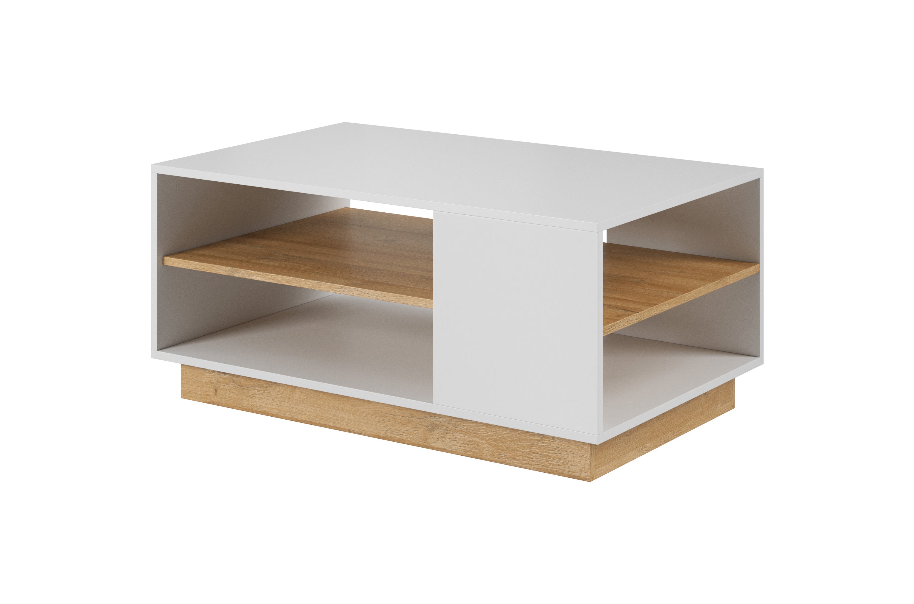 Lask ARCO Couchtisch – 100 x 60 x 45,5 cm – Weiß