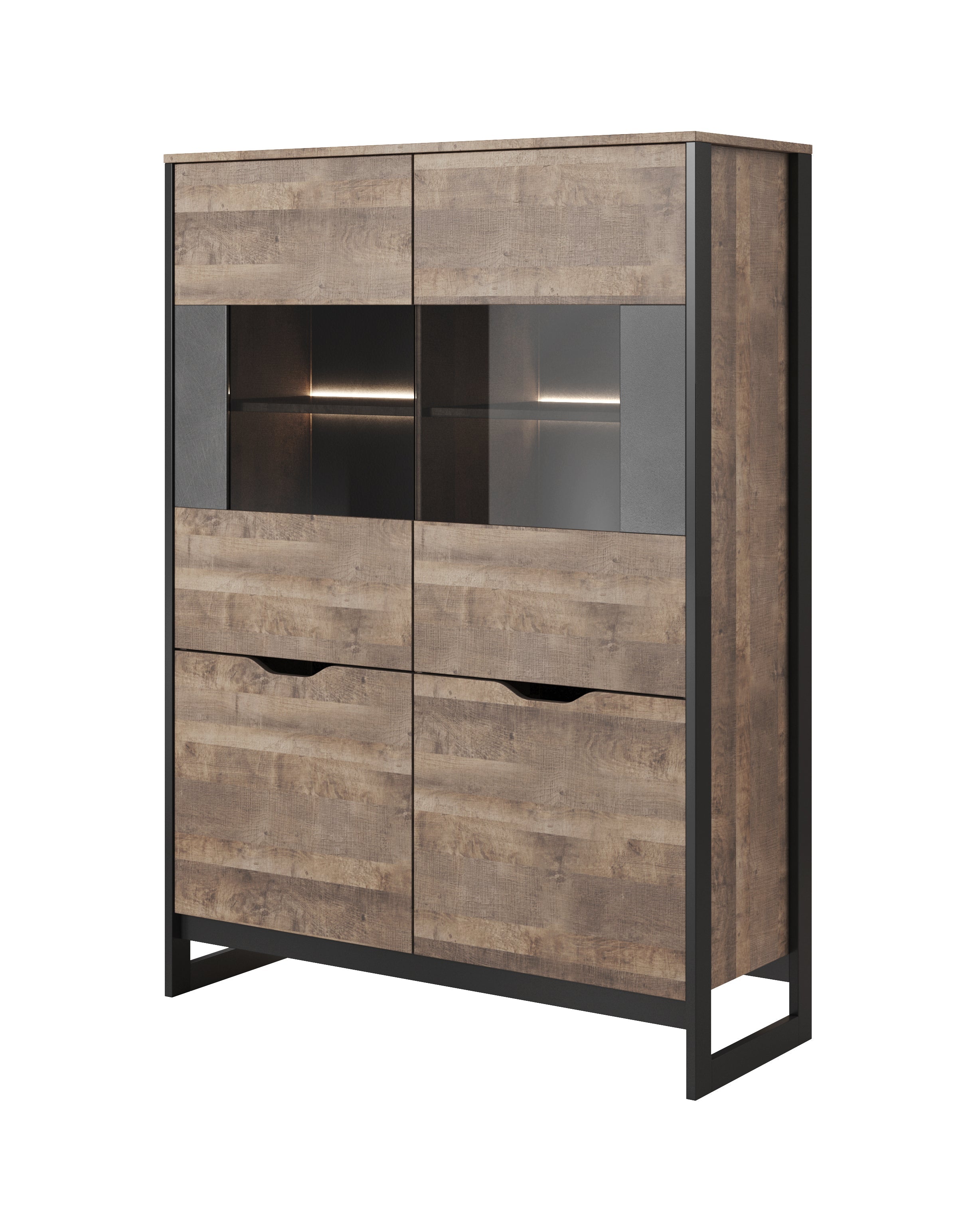 Laskarden Vitrine, 108,6 x 39,6 x 150 cm