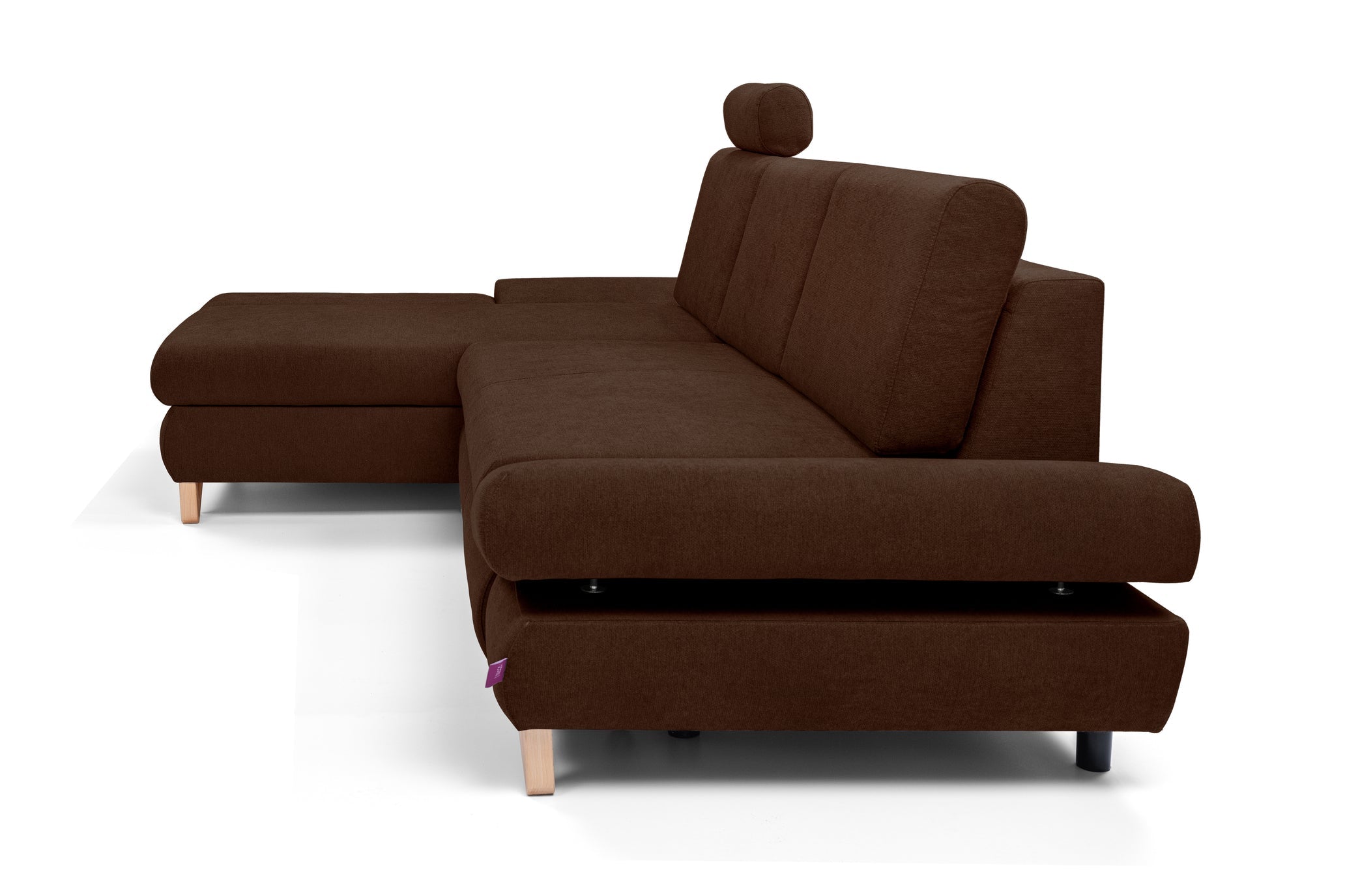 Lask AVESTA Ecksofa – 284 x 166 cm – Links- oder Rechtskonfiguration