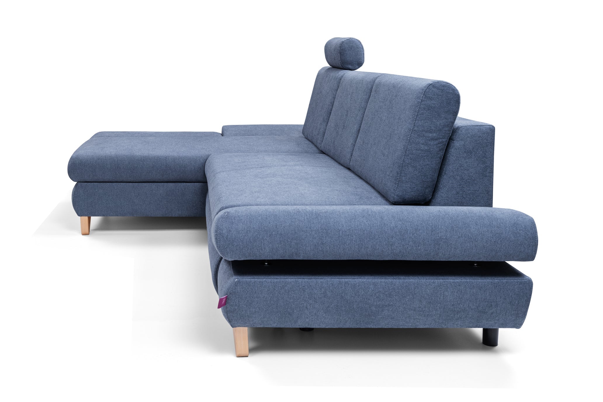 Lask AVESTA Ecksofa – 284 x 166 cm – Links- oder Rechtskonfiguration