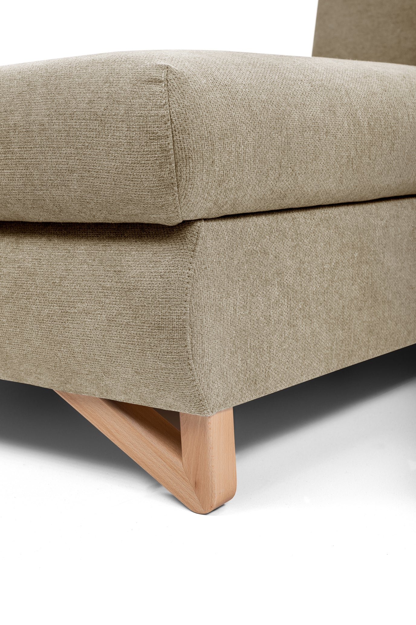 Lask AVESTA Ecksofa – 284 x 166 cm – Links- oder Rechtskonfiguration