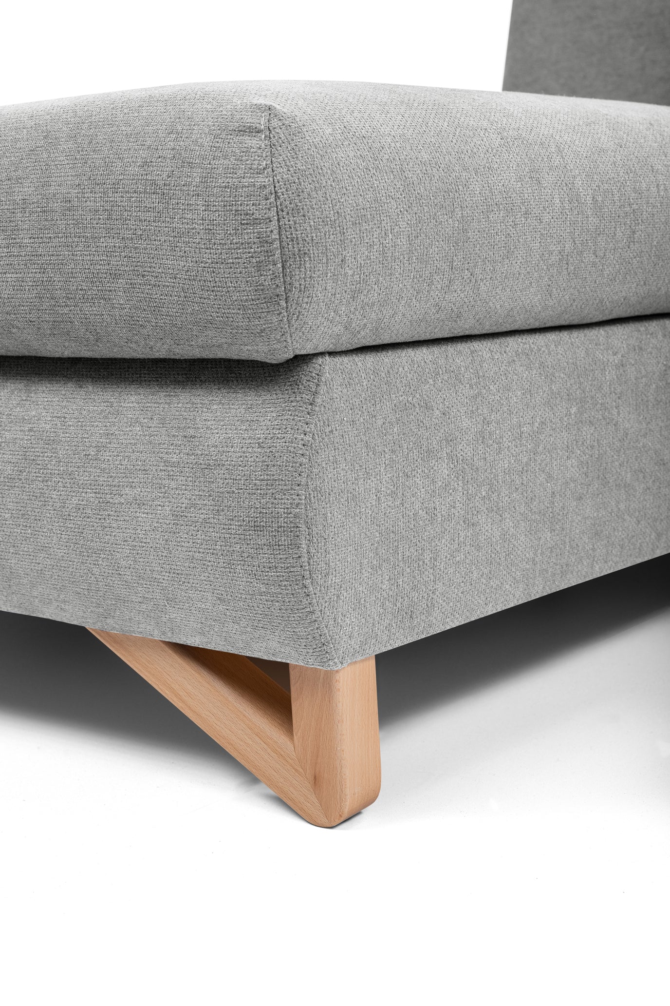Lask AVESTA Ecksofa – 284 x 166 cm – Links- oder Rechtskonfiguration