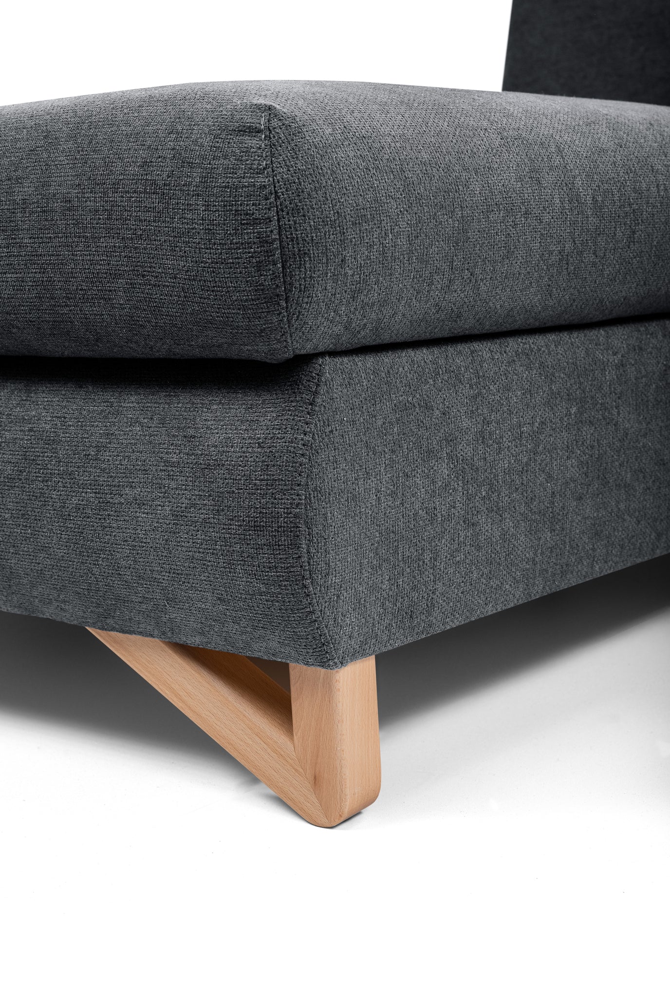 Lask AVESTA Ecksofa – 284 x 166 cm – Links- oder Rechtskonfiguration