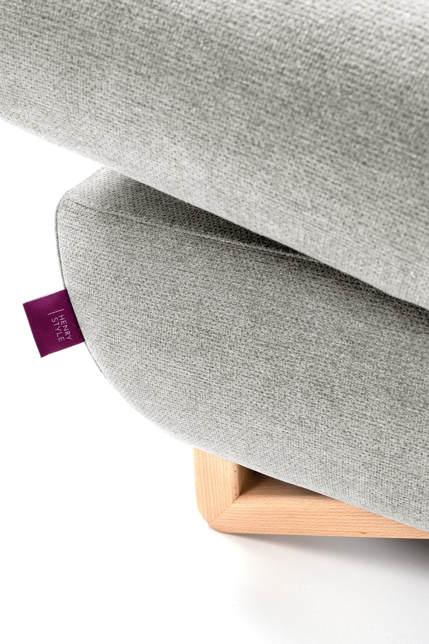 Lask AVESTA Ecksofa – 284 x 166 cm – Links- oder Rechtskonfiguration