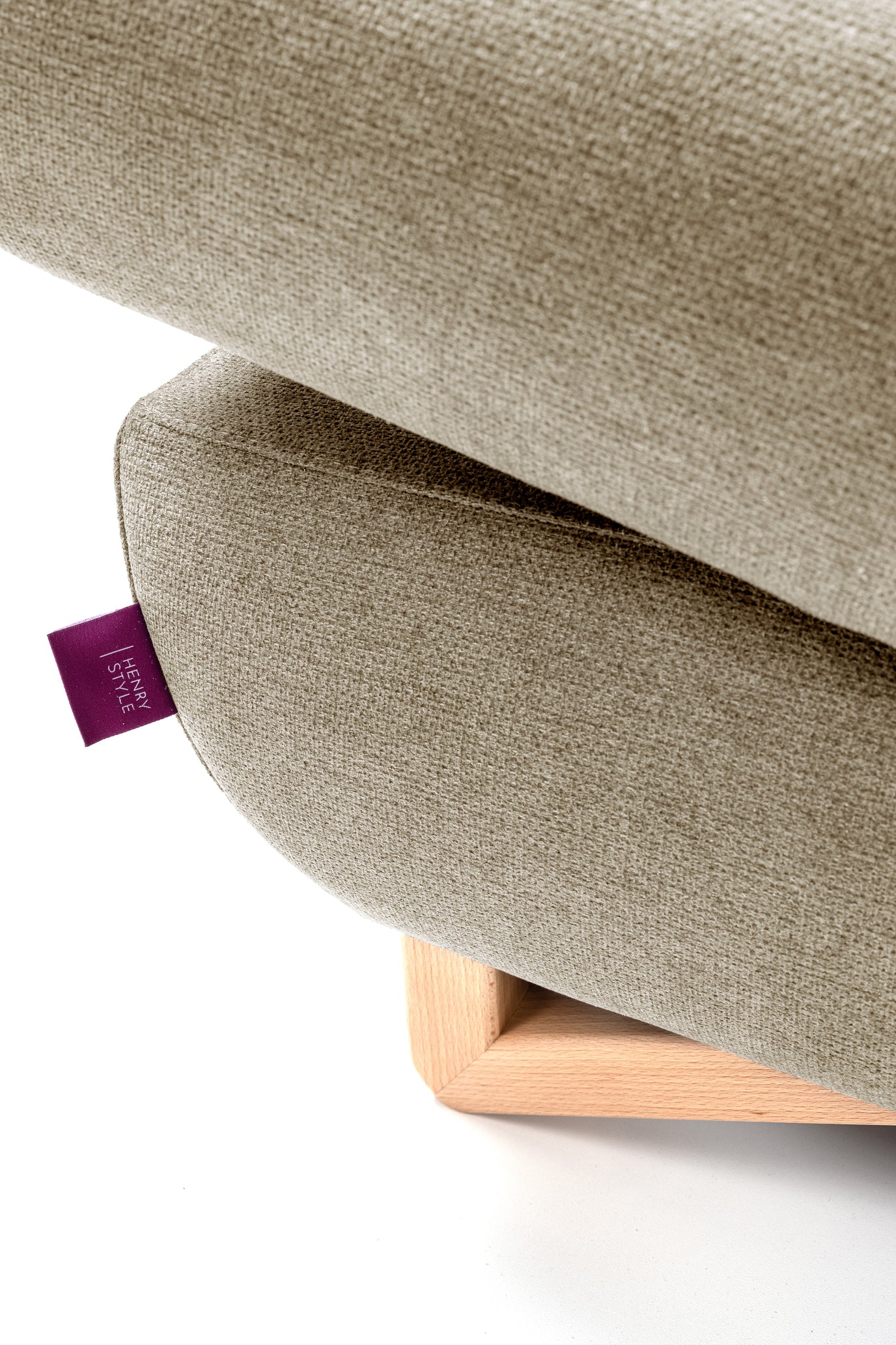 Lask AVESTA Ecksofa – 284 x 166 cm – Links- oder Rechtskonfiguration