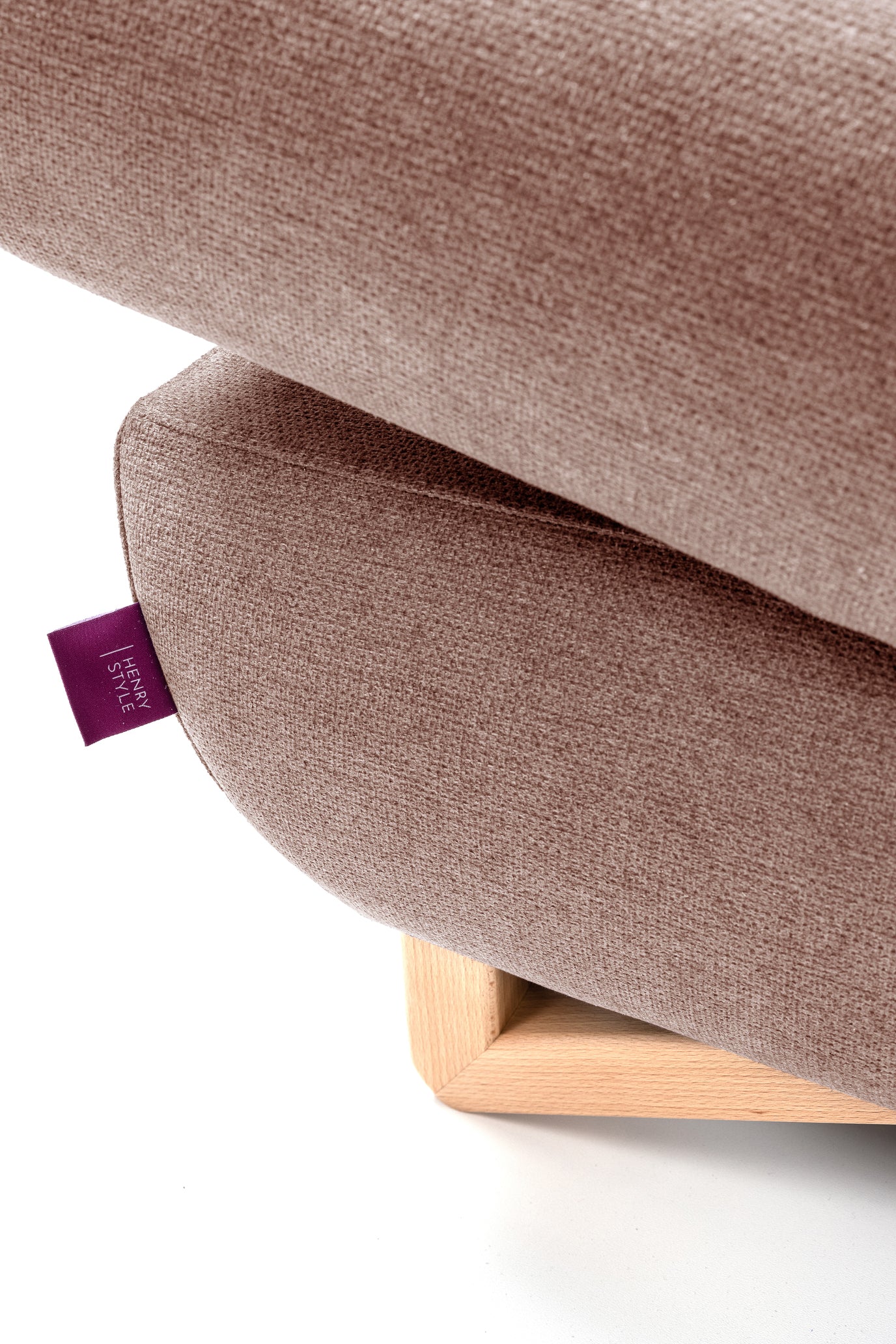 Lask AVESTA Ecksofa – 284 x 166 cm – Links- oder Rechtskonfiguration