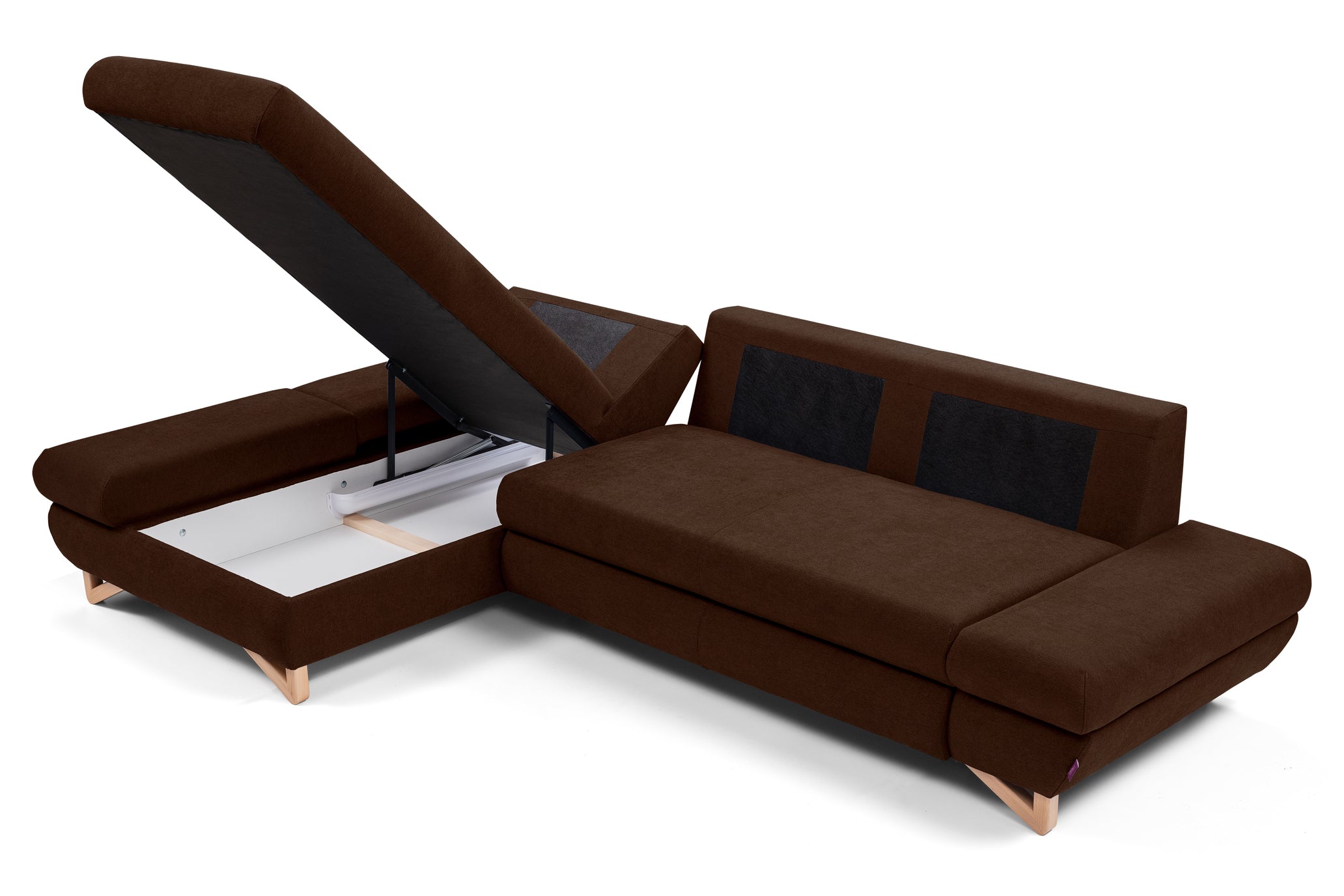 Lask AVESTA Ecksofa – 284 x 166 cm – Links- oder Rechtskonfiguration