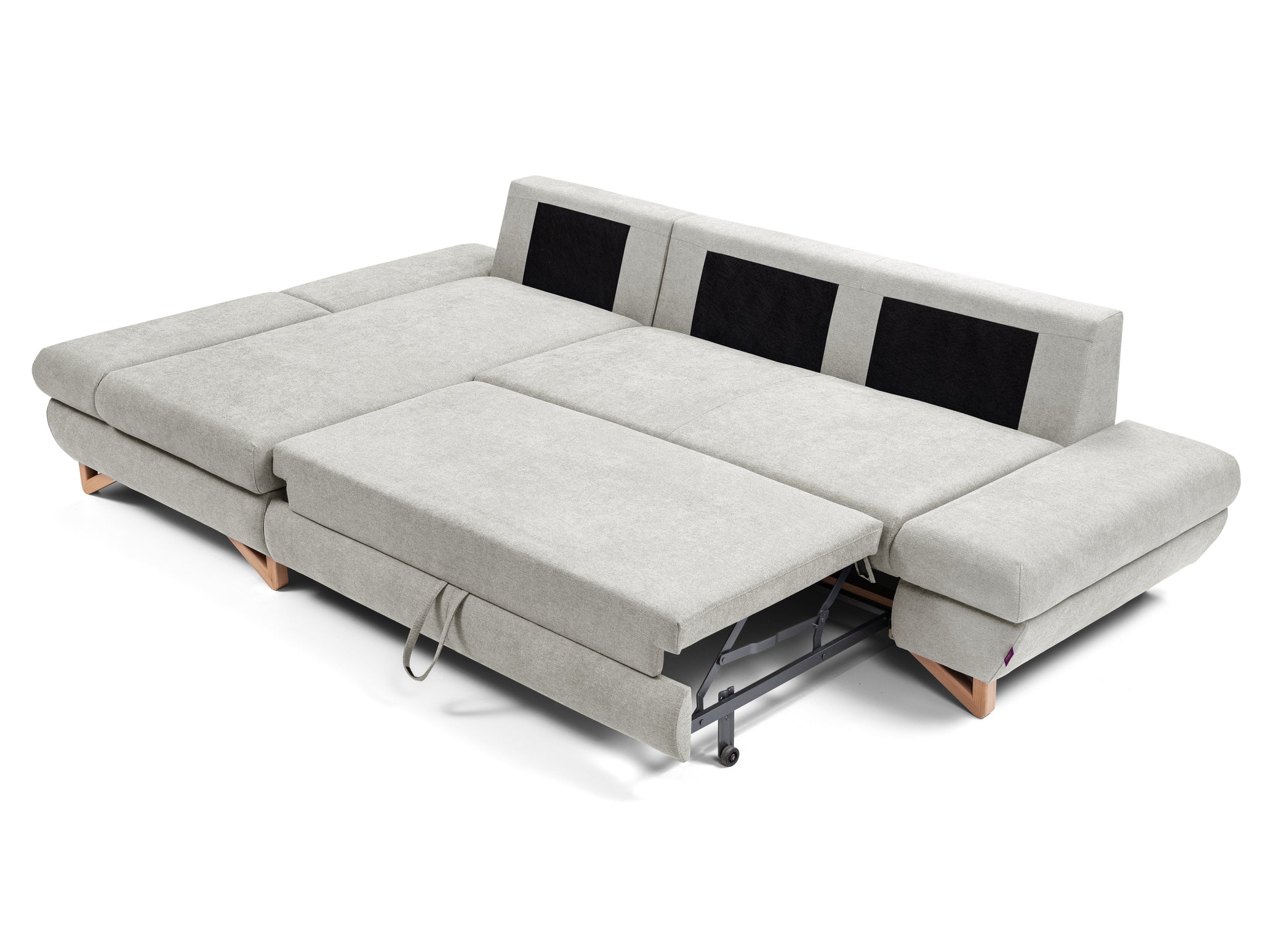 Lask AVESTA Ecksofa – 284 x 166 cm – Links- oder Rechtskonfiguration