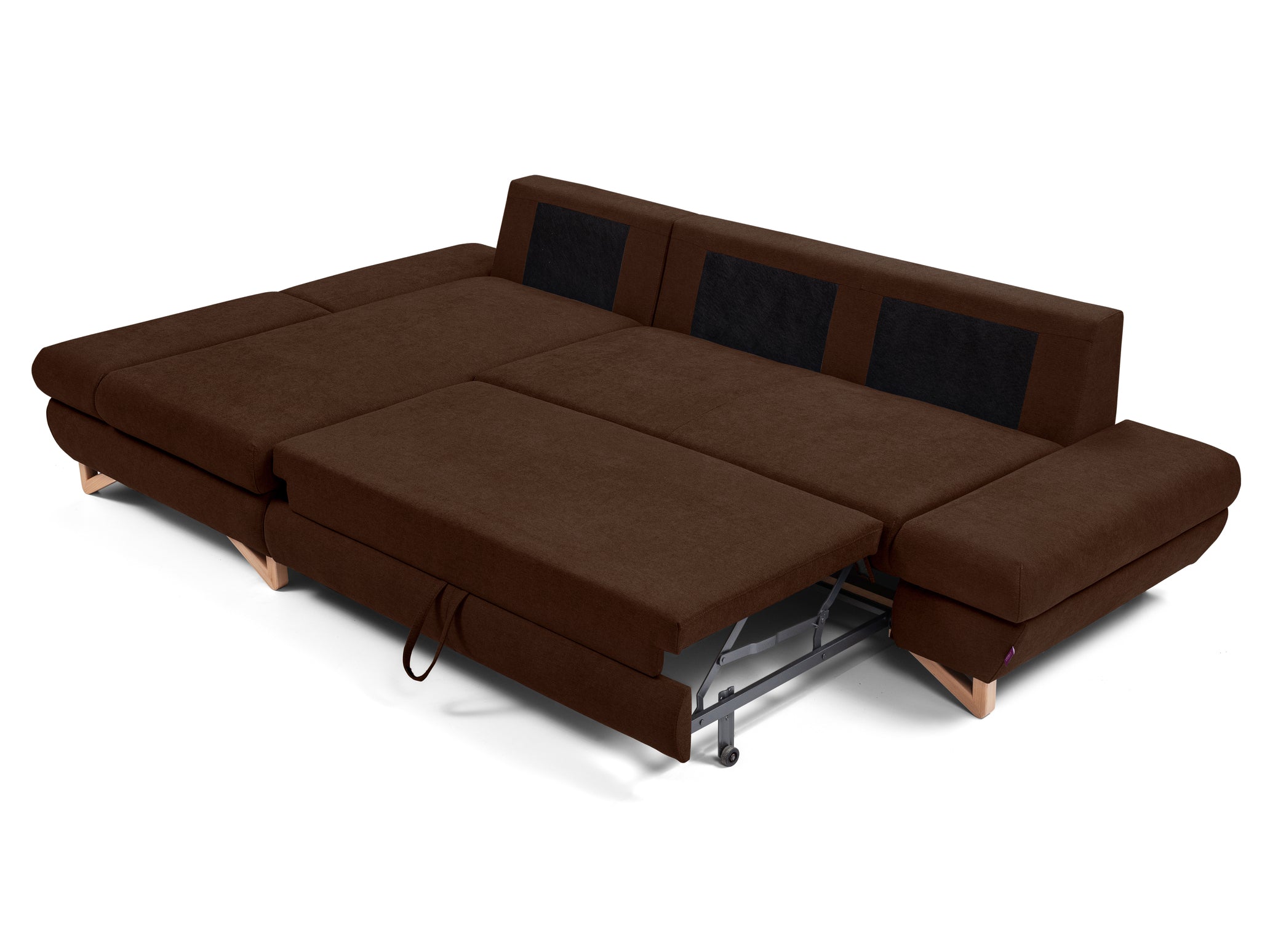 Lask AVESTA Ecksofa – 284 x 166 cm – Links- oder Rechtskonfiguration