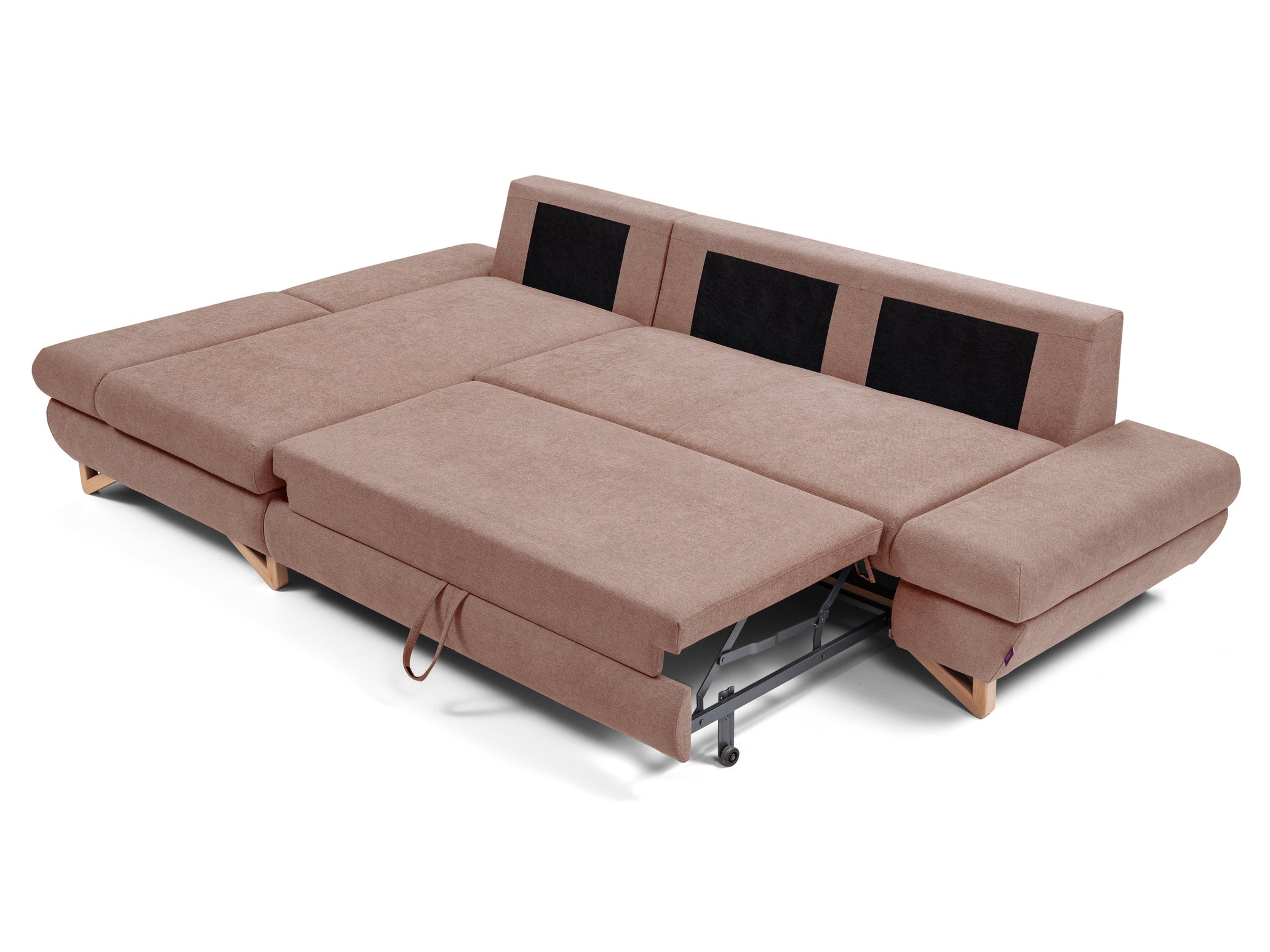 Lask AVESTA Ecksofa – 284 x 166 cm – Links- oder Rechtskonfiguration