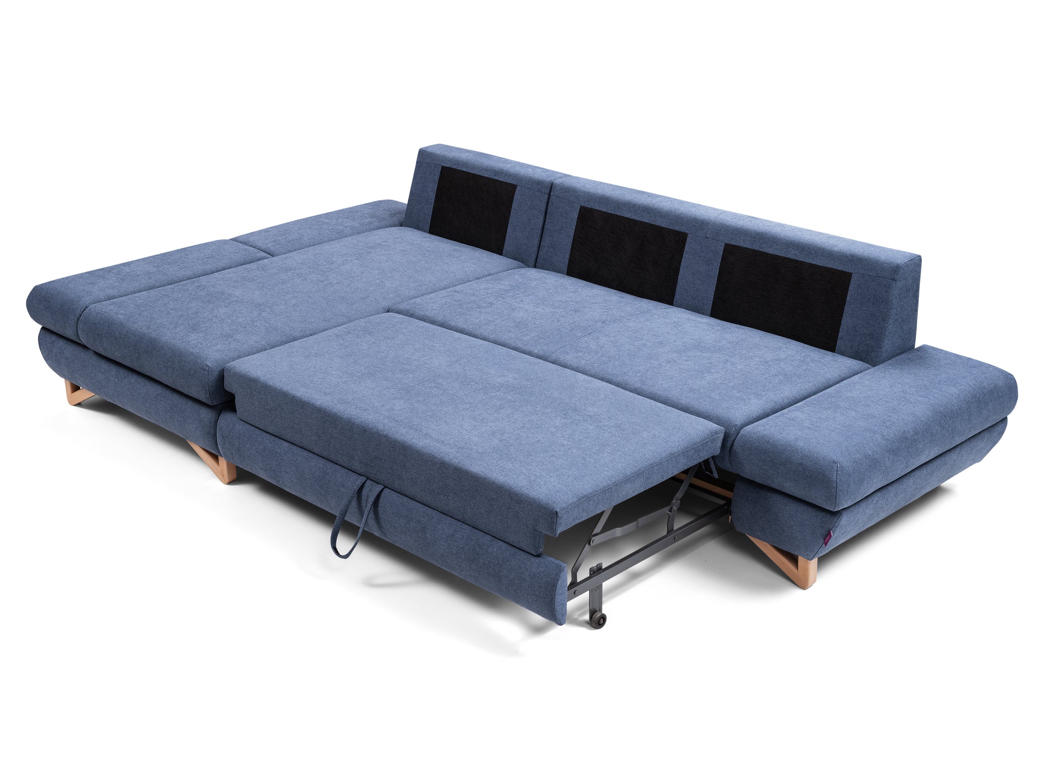 Lask AVESTA Ecksofa – 284 x 166 cm – Links- oder Rechtskonfiguration