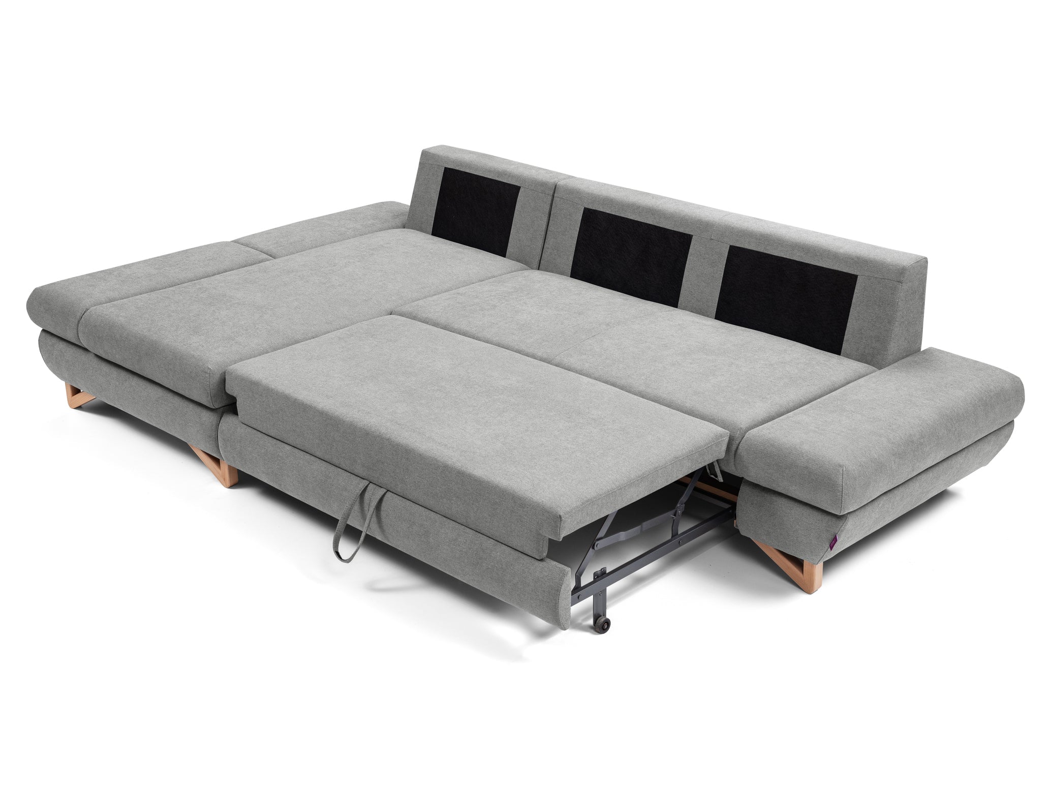 Lask AVESTA Ecksofa – 284 x 166 cm – Links- oder Rechtskonfiguration