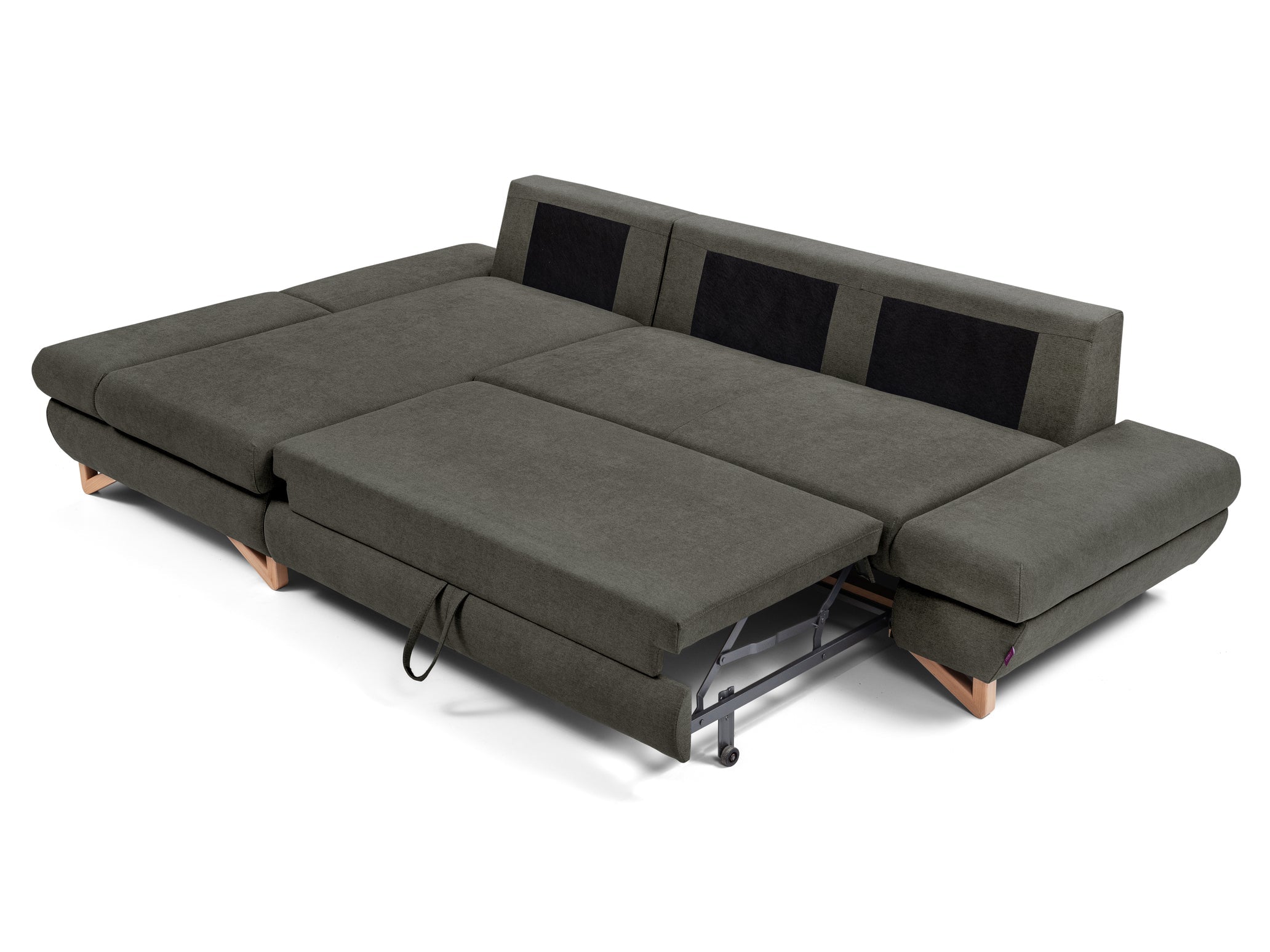 Lask AVESTA Ecksofa – 284 x 166 cm – Links- oder Rechtskonfiguration