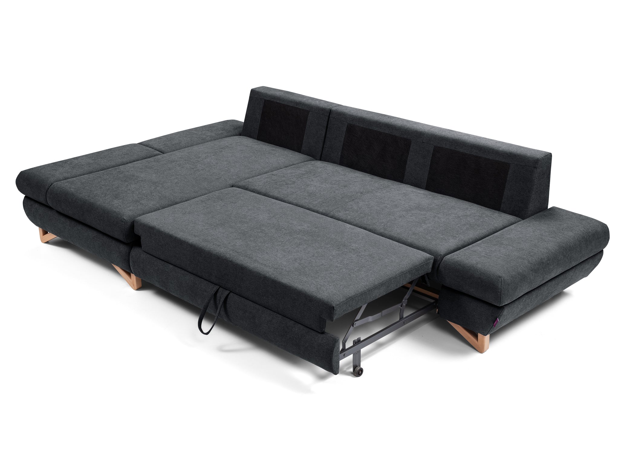 Lask AVESTA Ecksofa – 284 x 166 cm – Links- oder Rechtskonfiguration