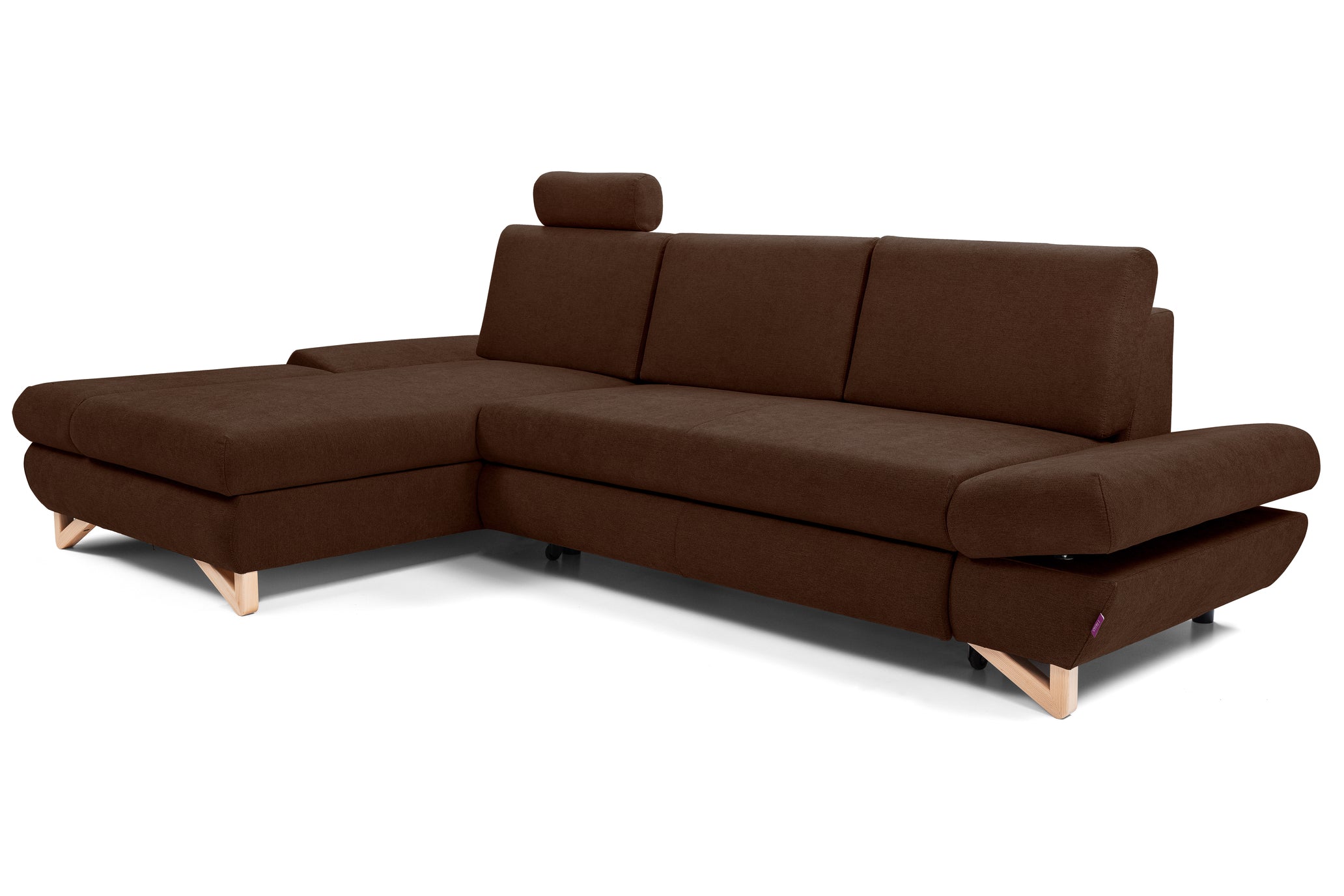 Lask AVESTA Ecksofa – 284 x 166 cm – Links- oder Rechtskonfiguration