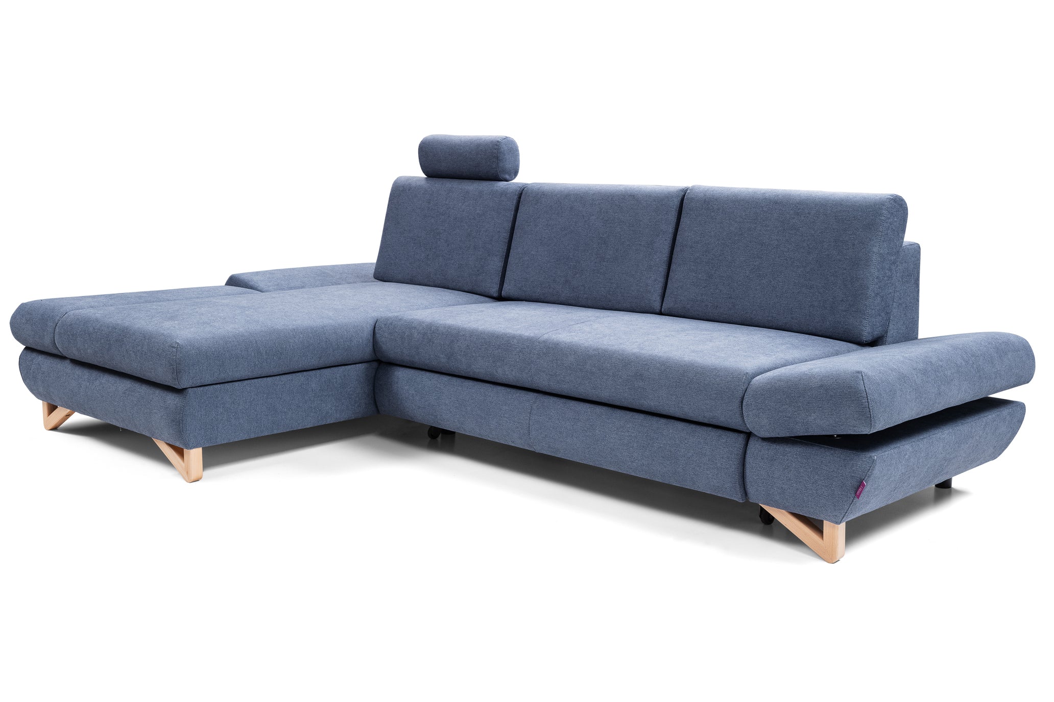 Lask AVESTA Ecksofa – 284 x 166 cm – Links- oder Rechtskonfiguration