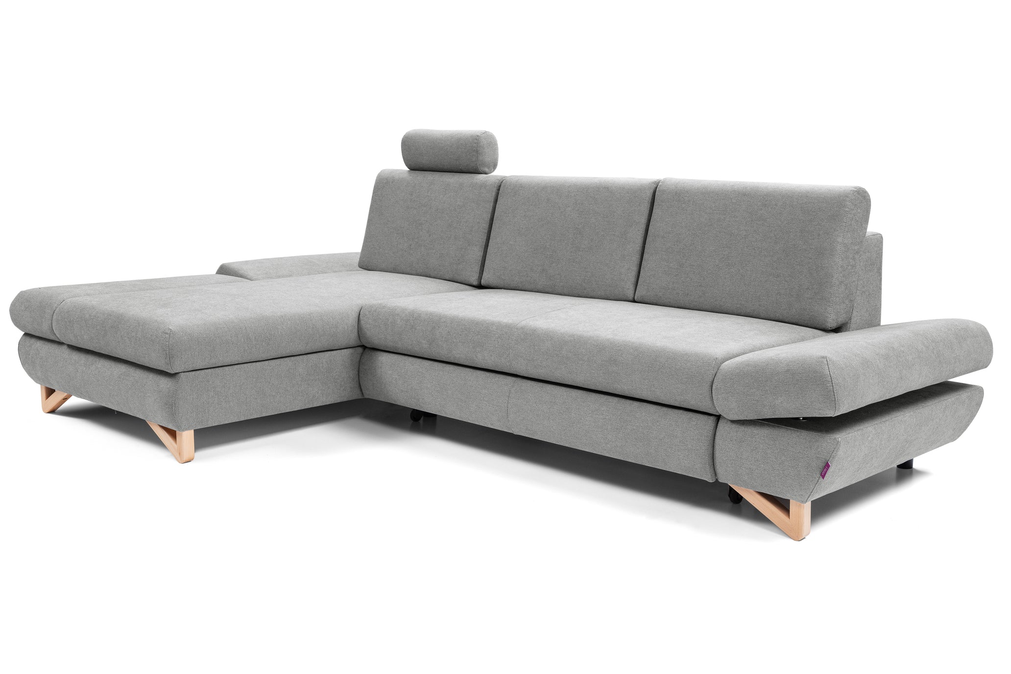 Lask AVESTA Ecksofa – 284 x 166 cm – Links- oder Rechtskonfiguration