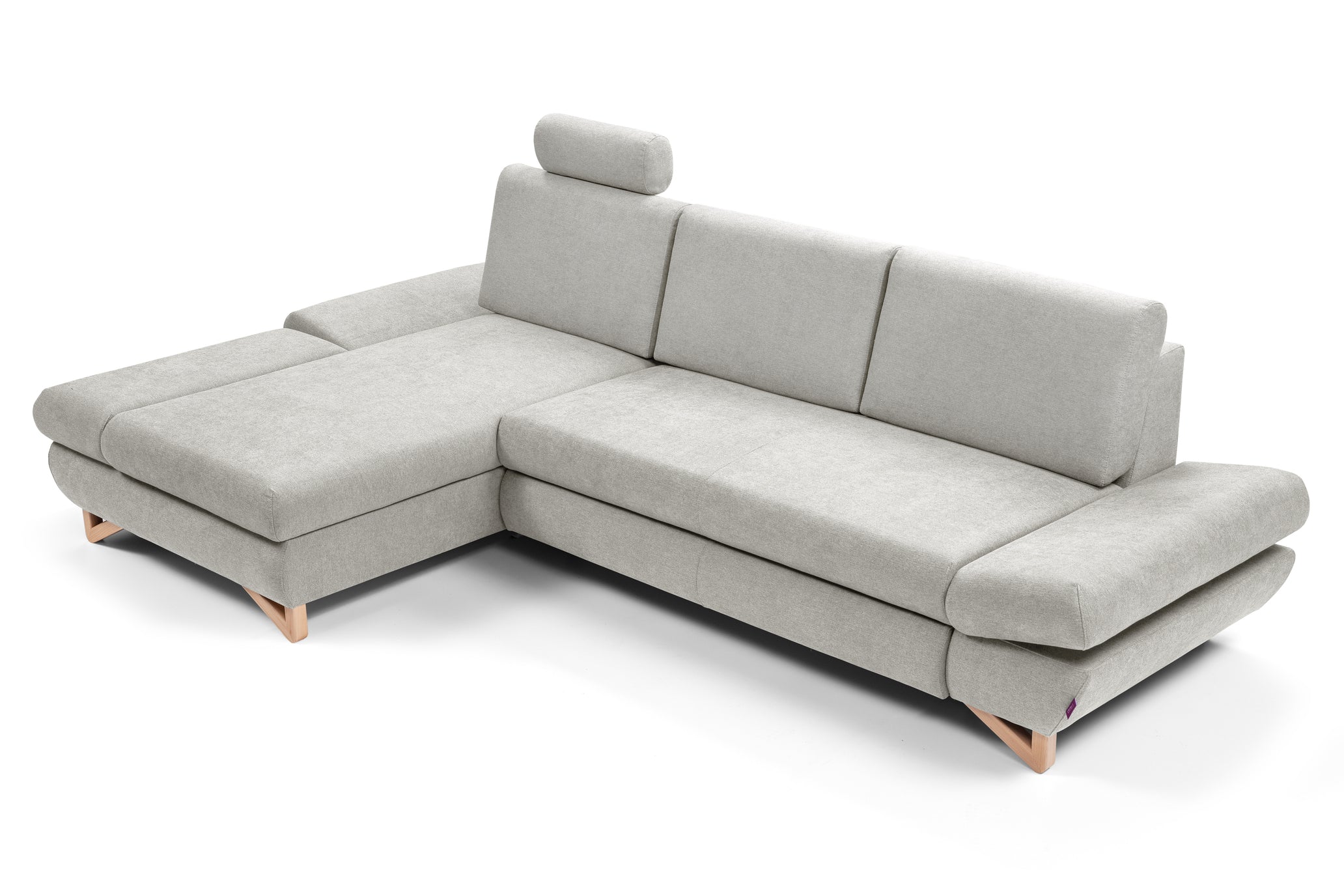 Lask AVESTA Ecksofa – 284 x 166 cm – Links- oder Rechtskonfiguration