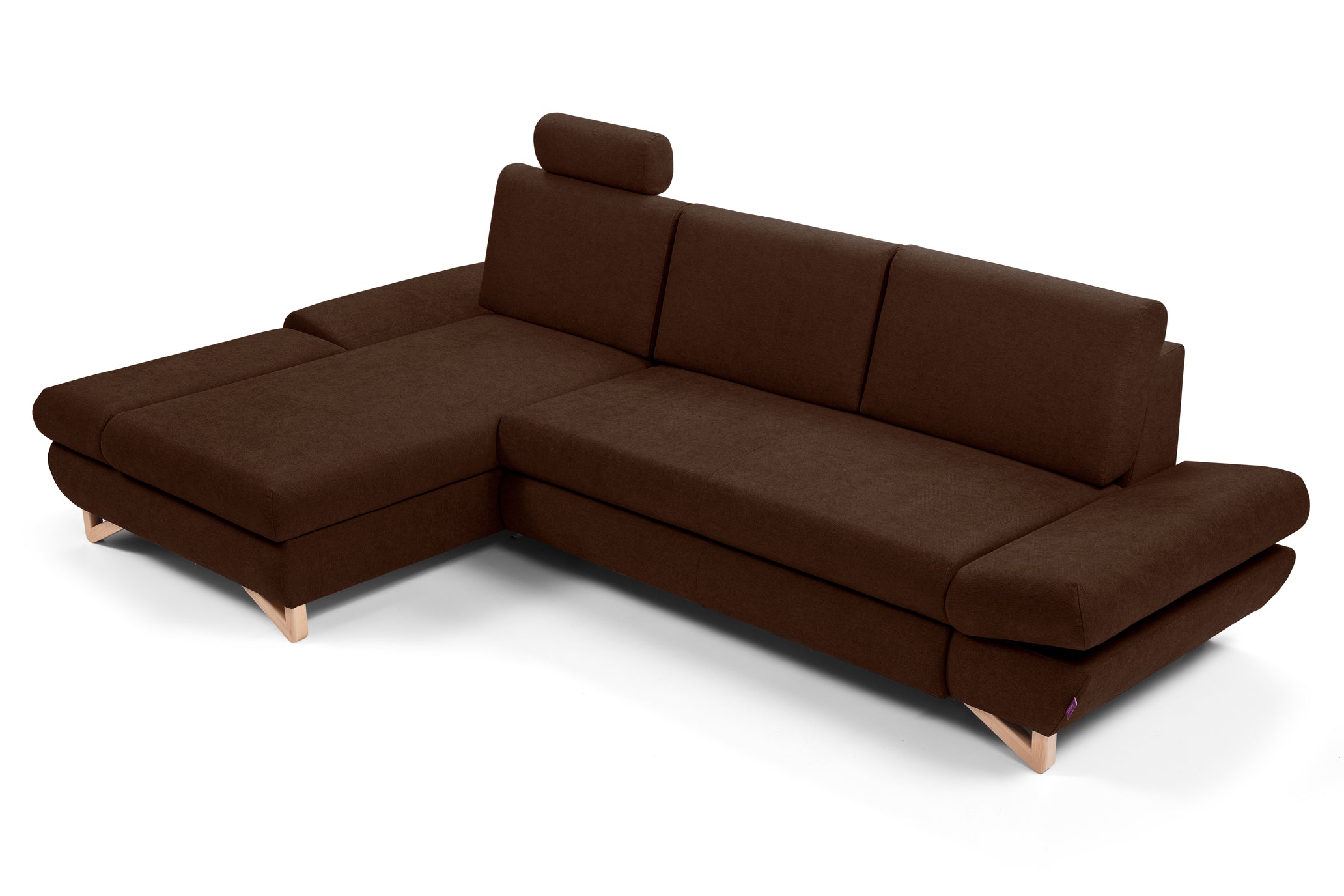Lask AVESTA Ecksofa – 284 x 166 cm – Links- oder Rechtskonfiguration